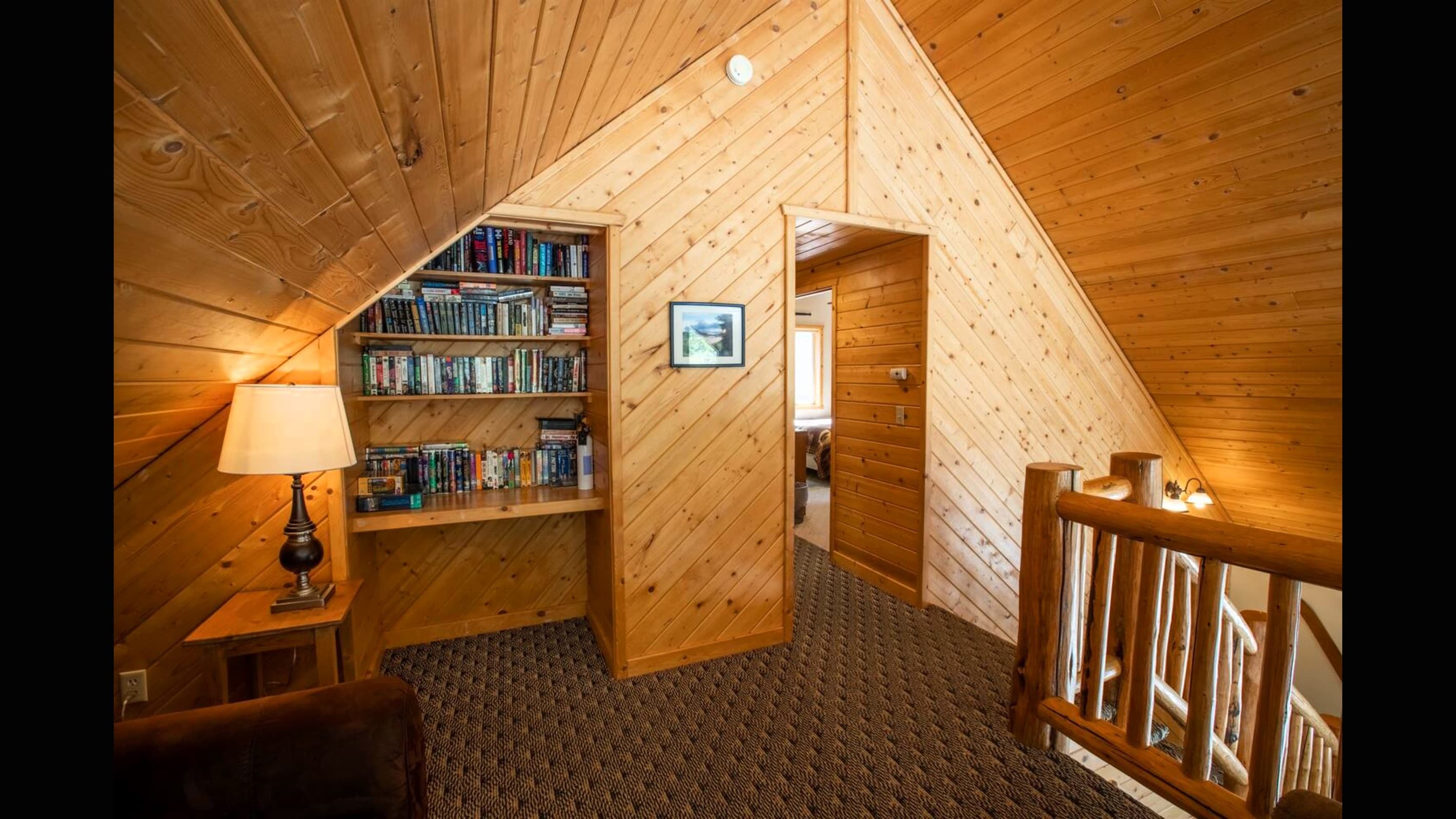 A library is available for your use during your stay.