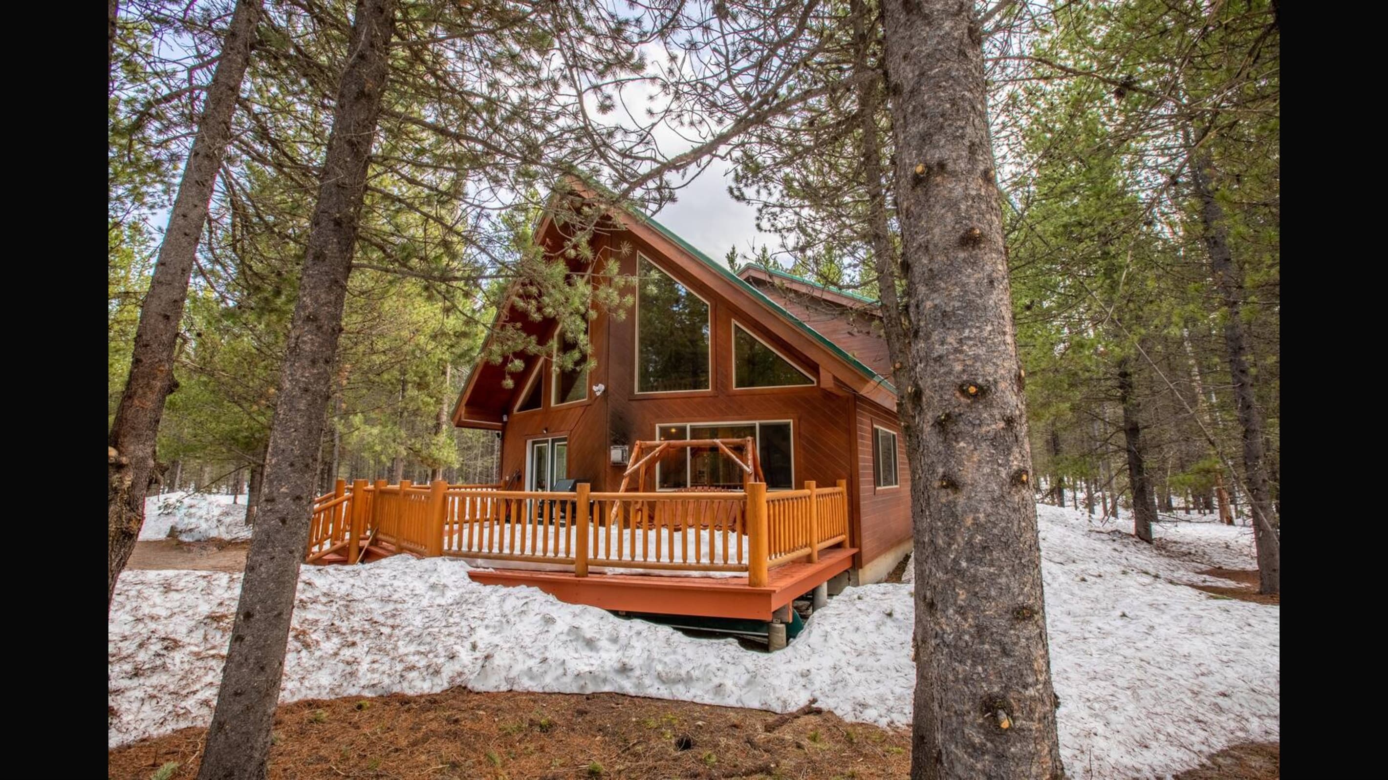 Welcome to the Island Park Hideaway.