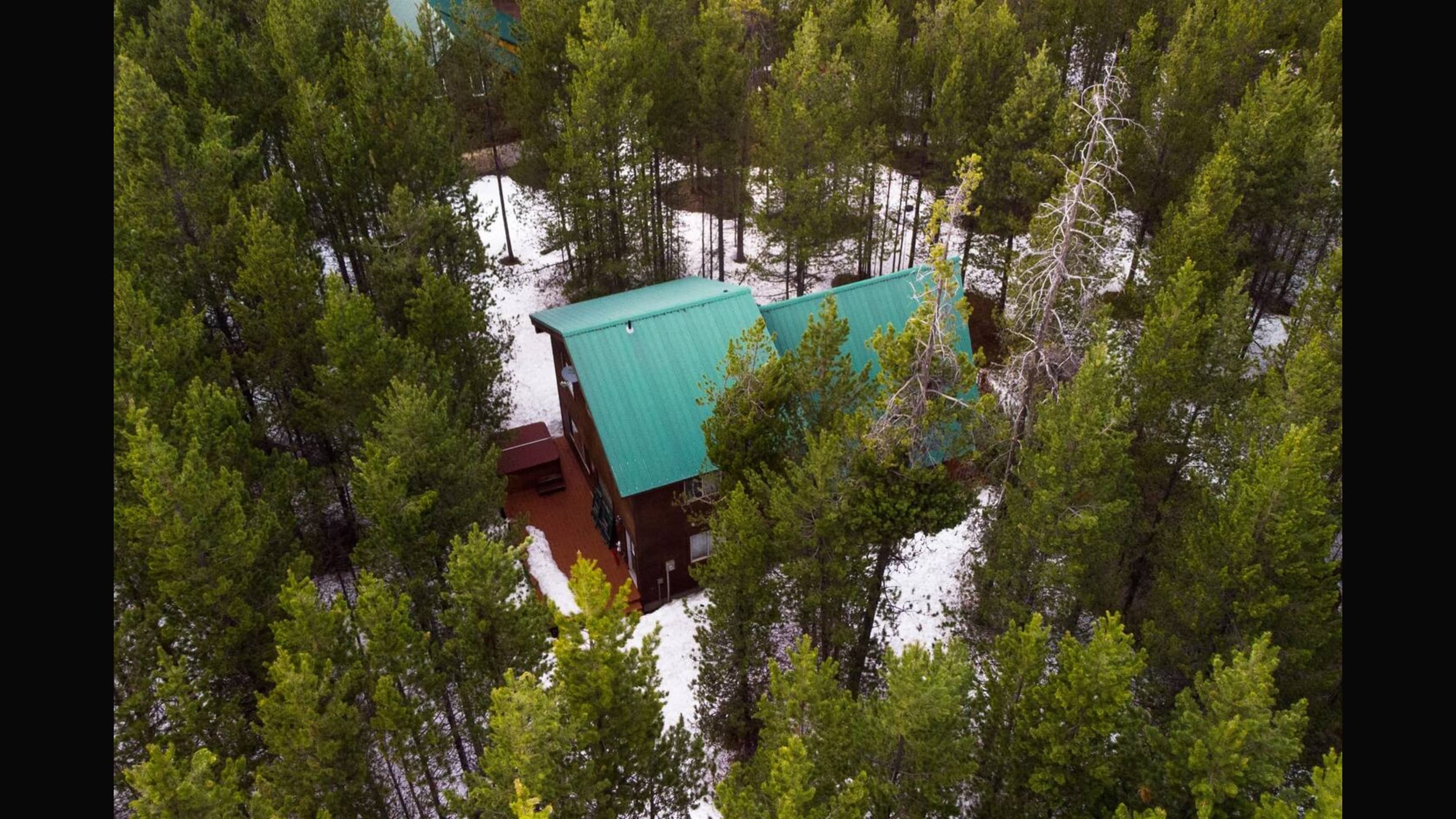 Tucked away in the pines you can escape the mundane to enjoy this cabin all to yourselves