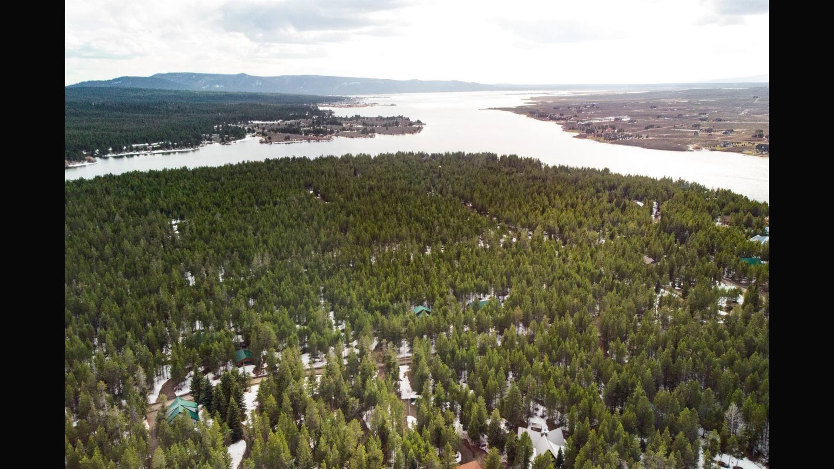 Island Park Cabin is located in a gorgeous area.