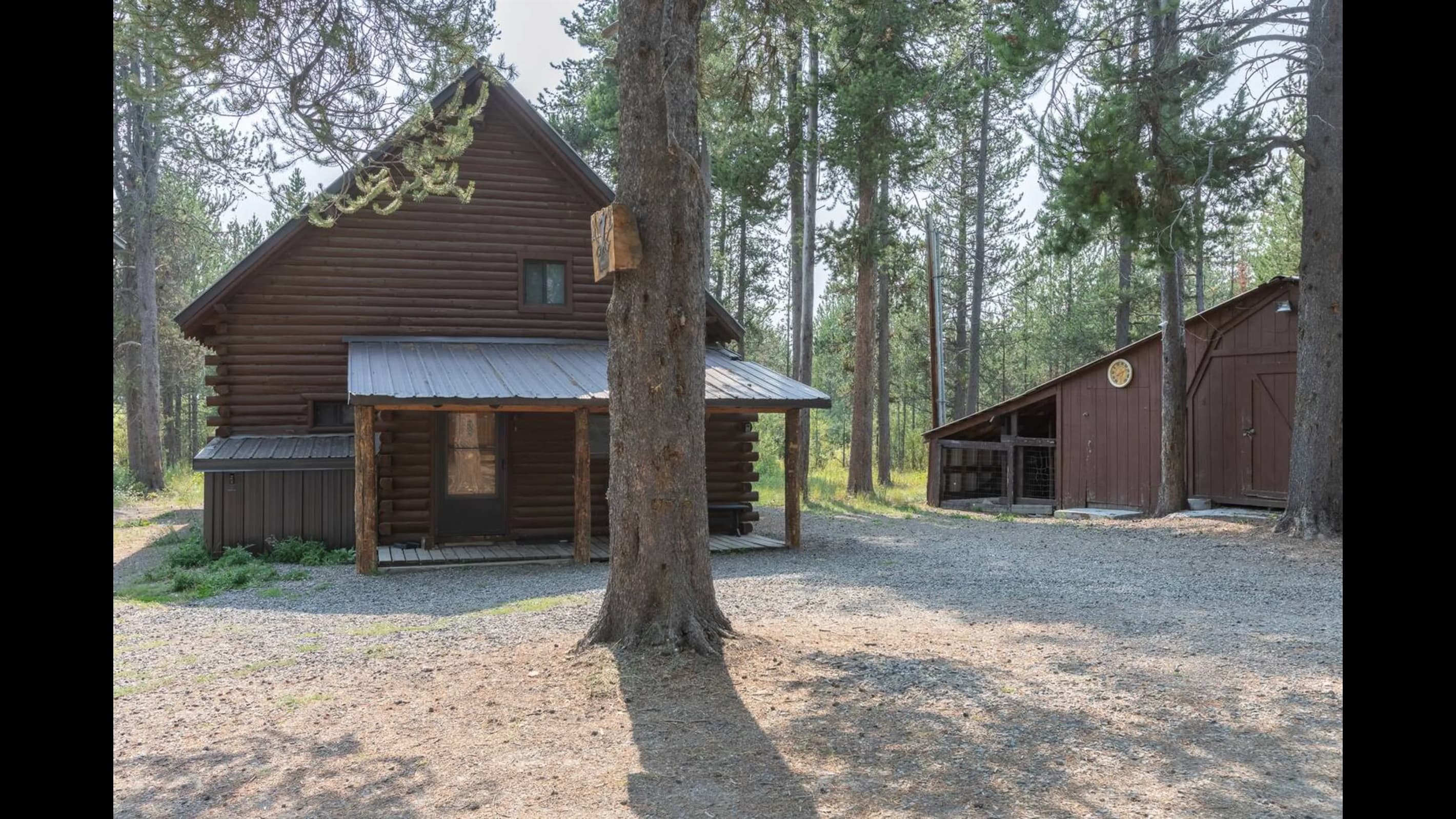 Blue Springs Pond Cabin. Your home away from home.