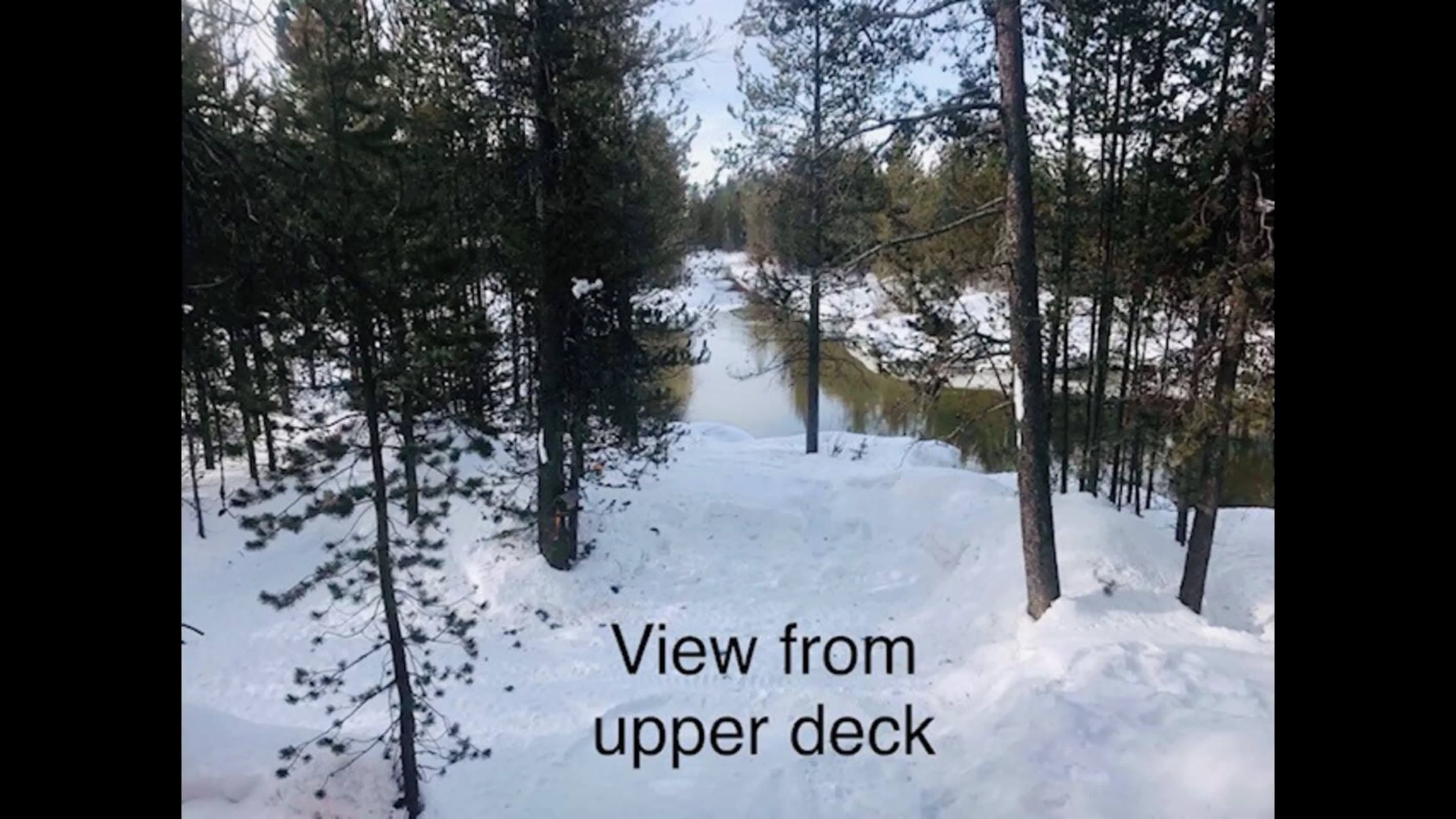 Look at those winter views!
