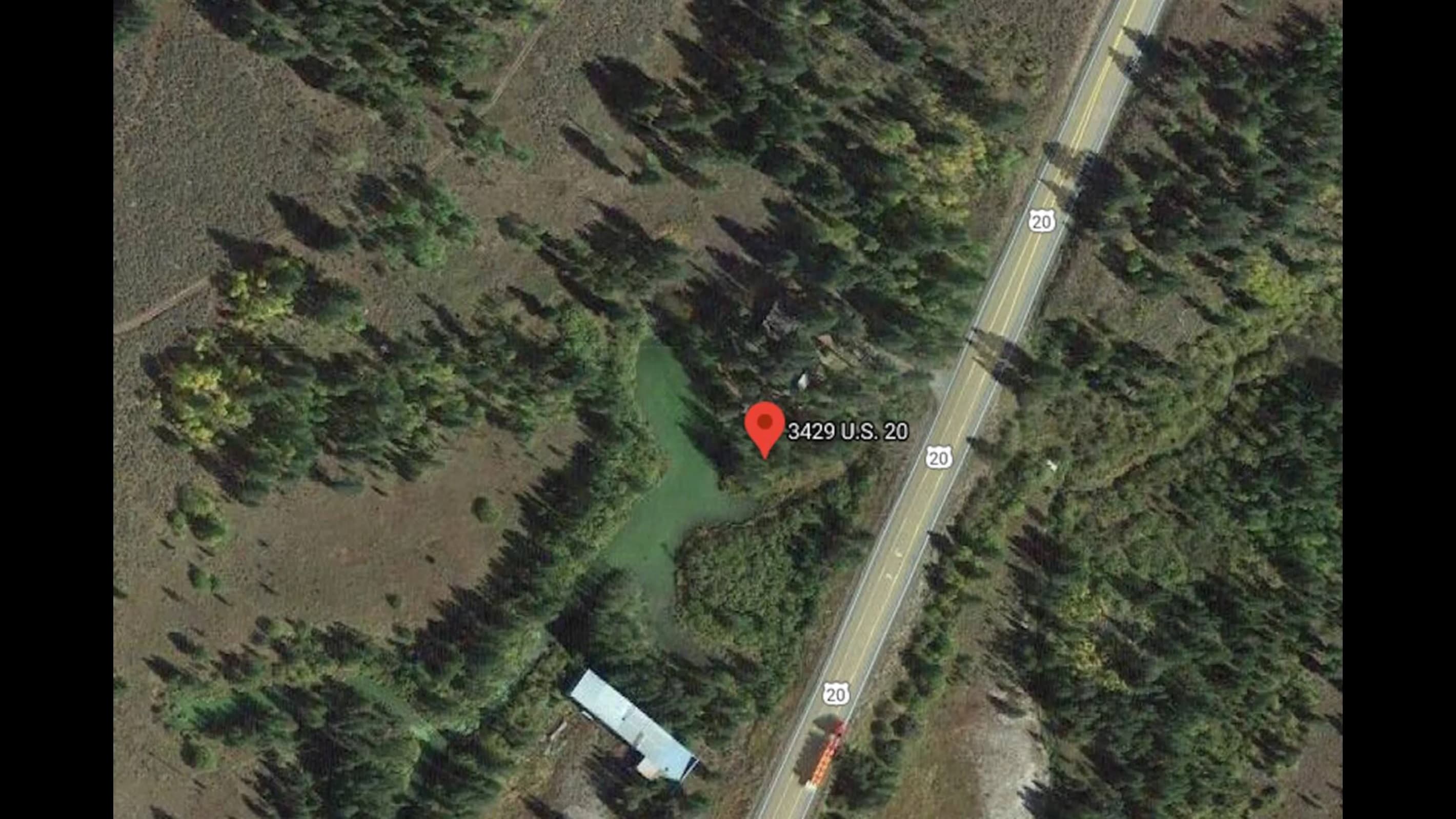Google photo location of home! No other homes around! Very conveniently located!