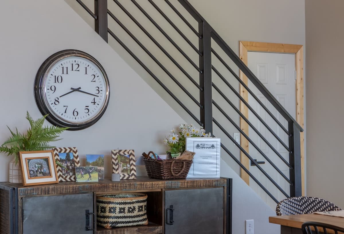 This home is beautifully done and has all the touches of home.