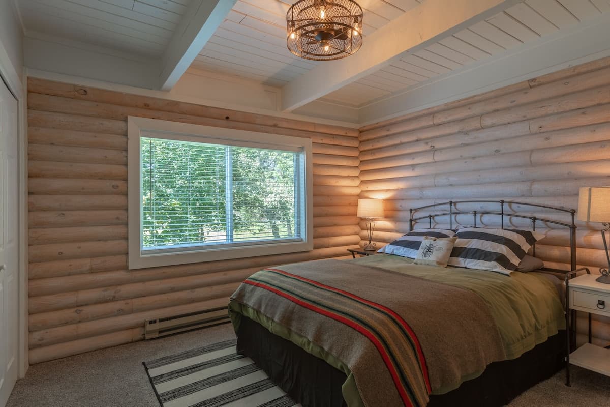 Enjoy the view from Bedroom #4 