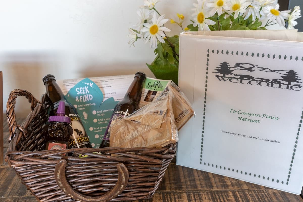 Your thoughtful welcome pack