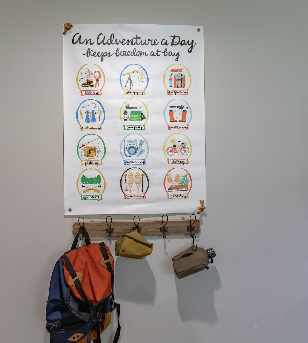 Who's ready for a day full of adventure?
