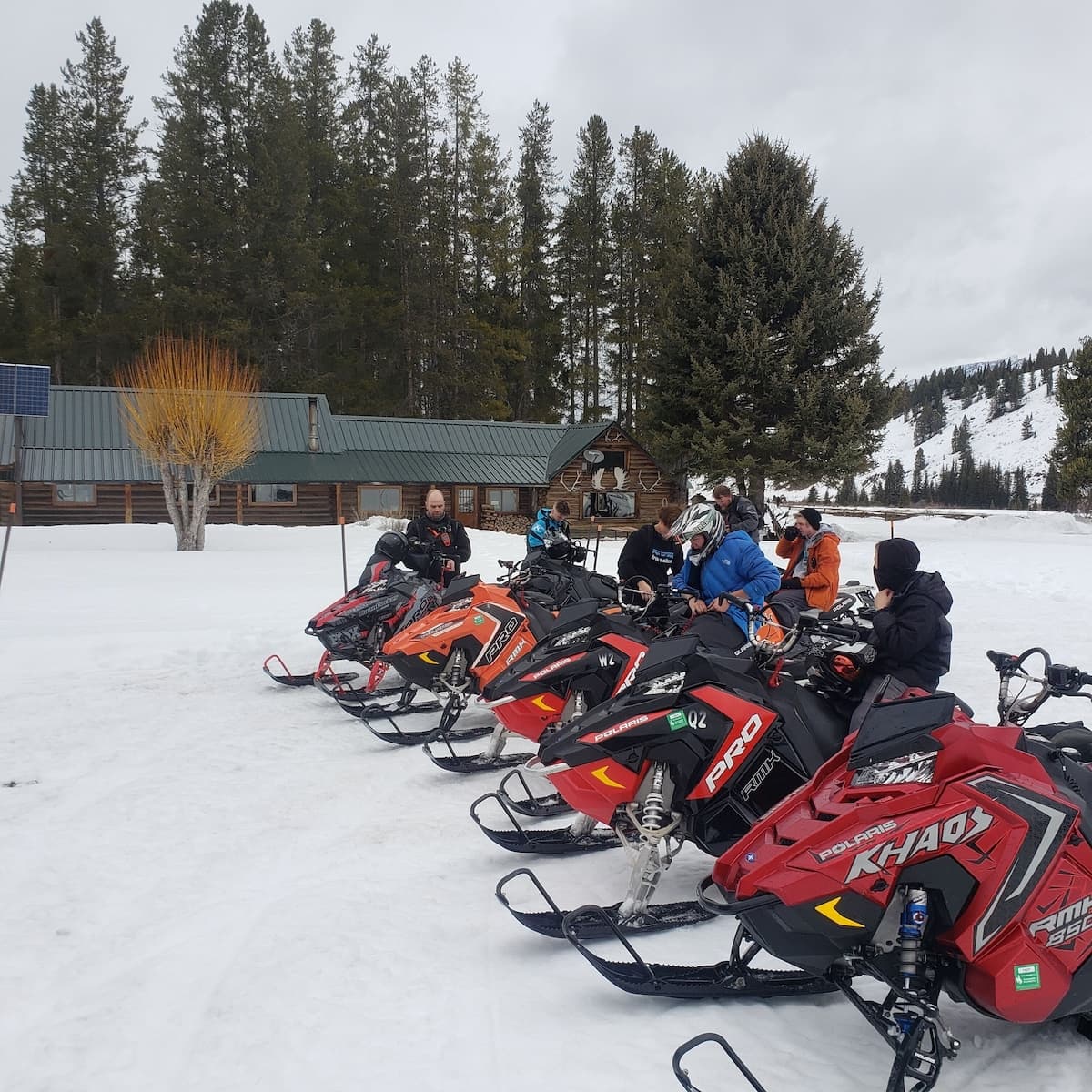 So many fun activities and things to do year round at the Canyon Pines Retreat!