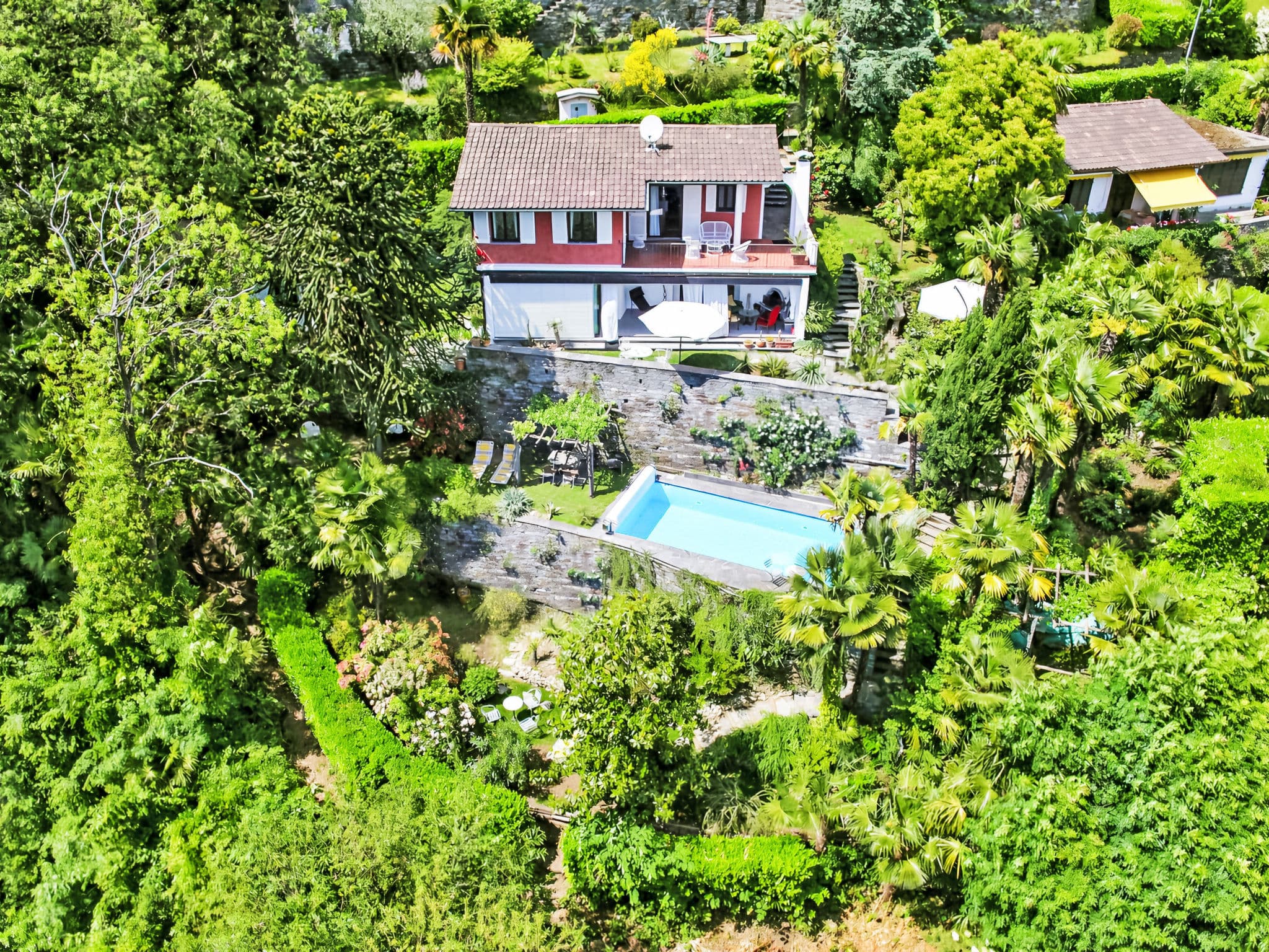Aerial photography