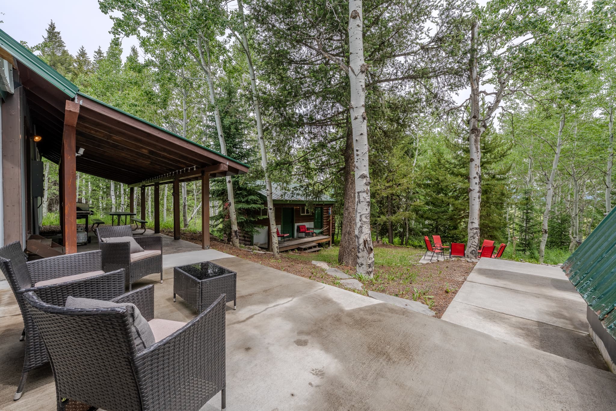 Back patio 