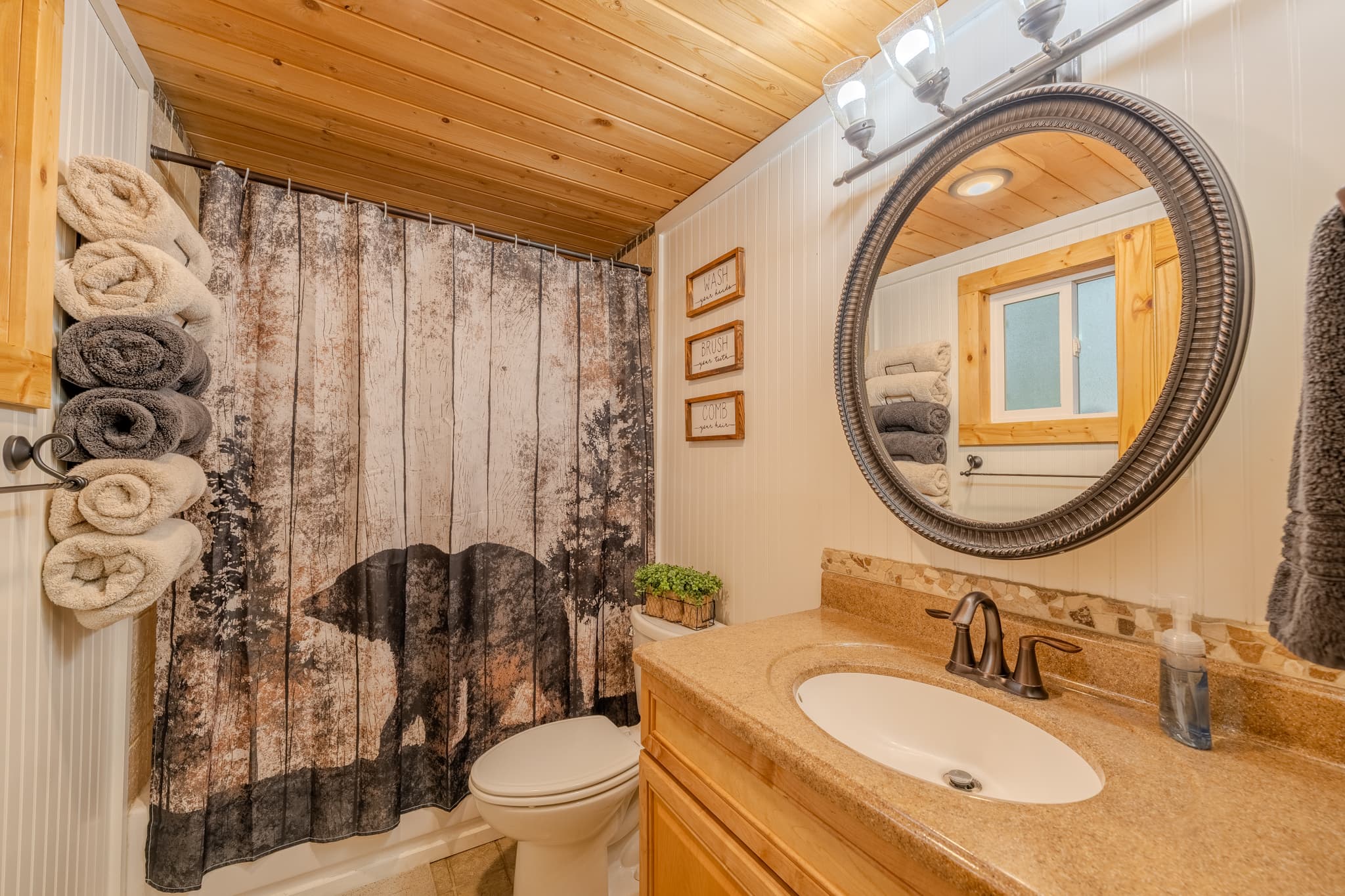 Bear Bathroom