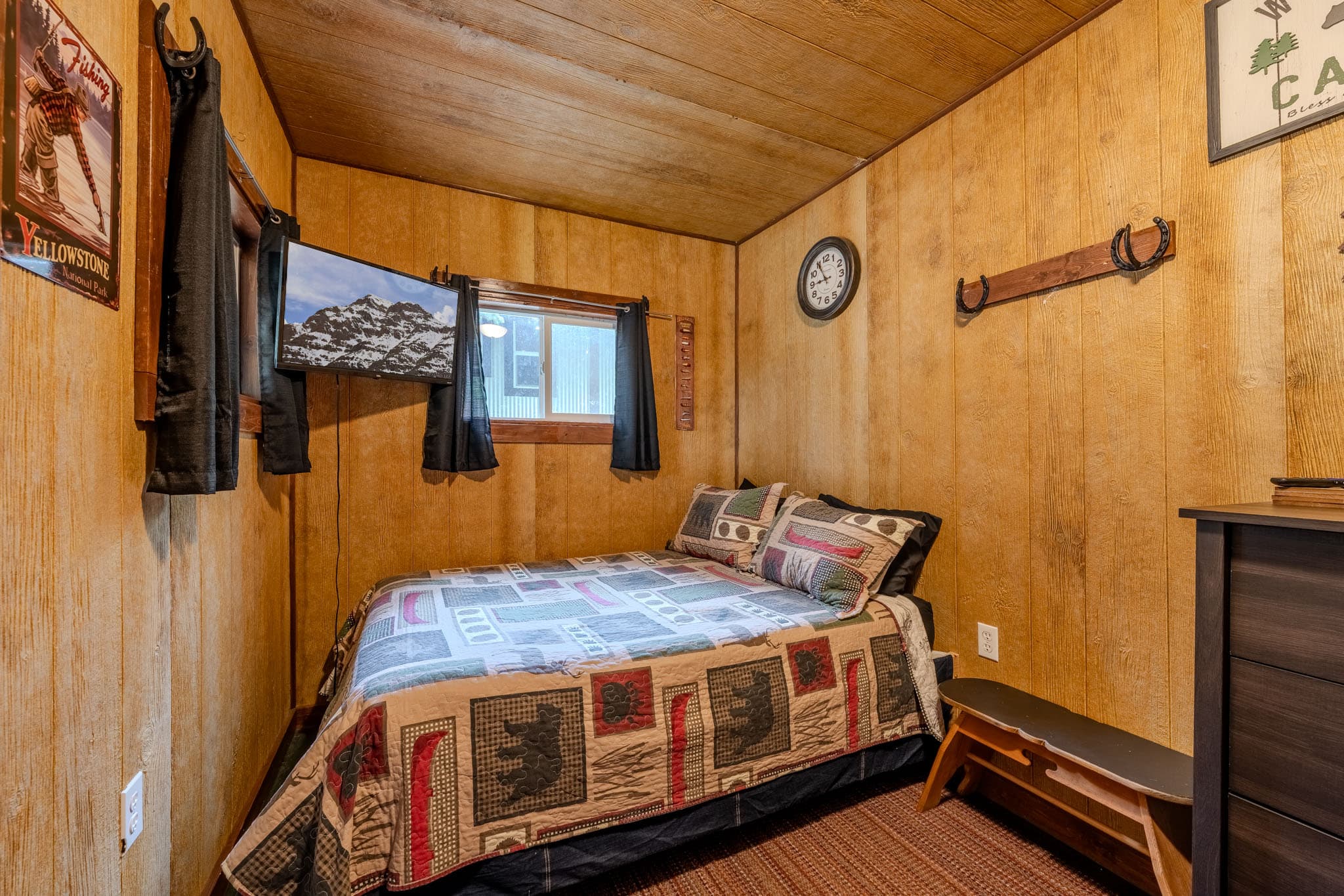 Bunkhouse Double bed