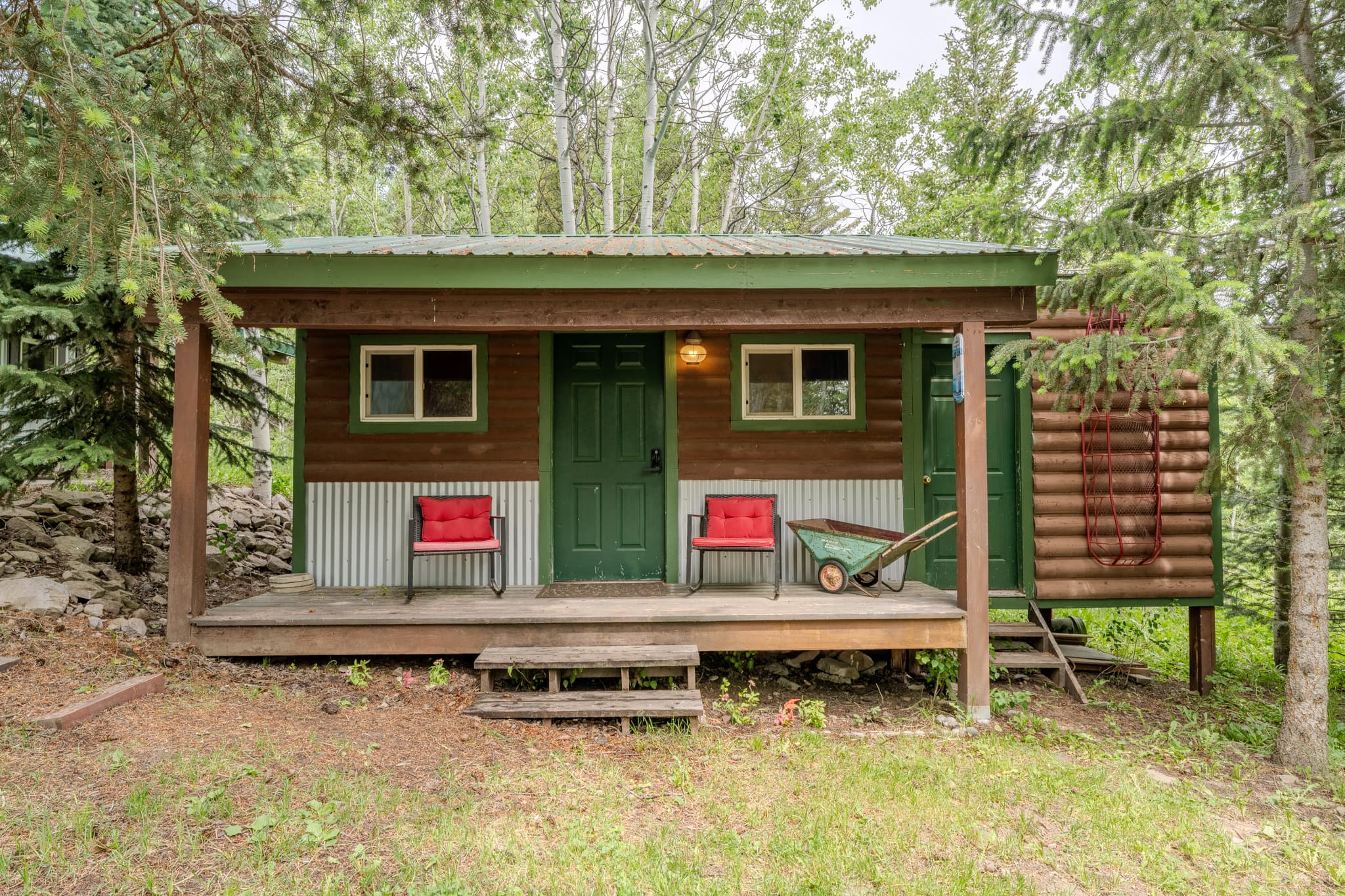 Bunkhouse Front