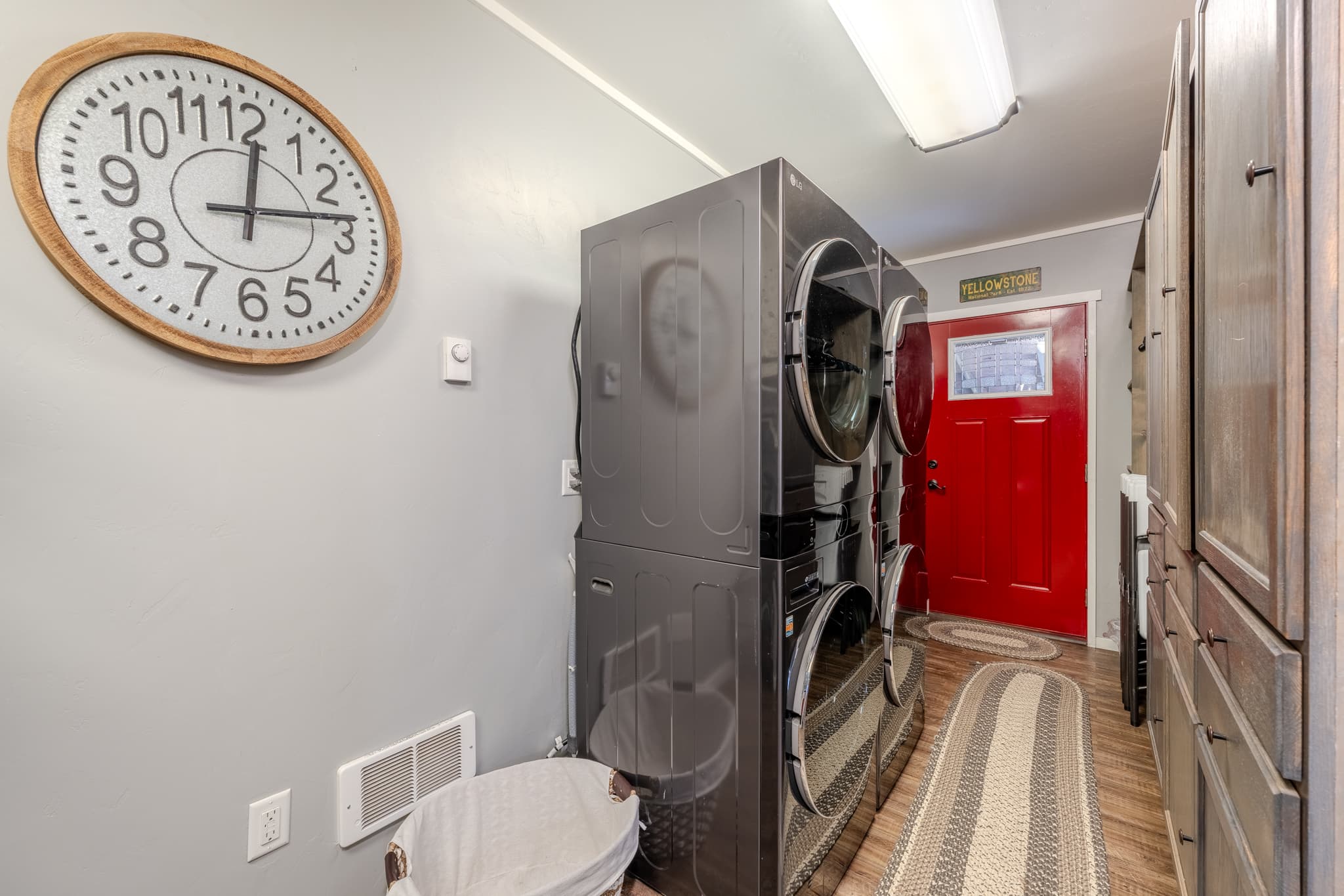 Hallway- Washer and Dry