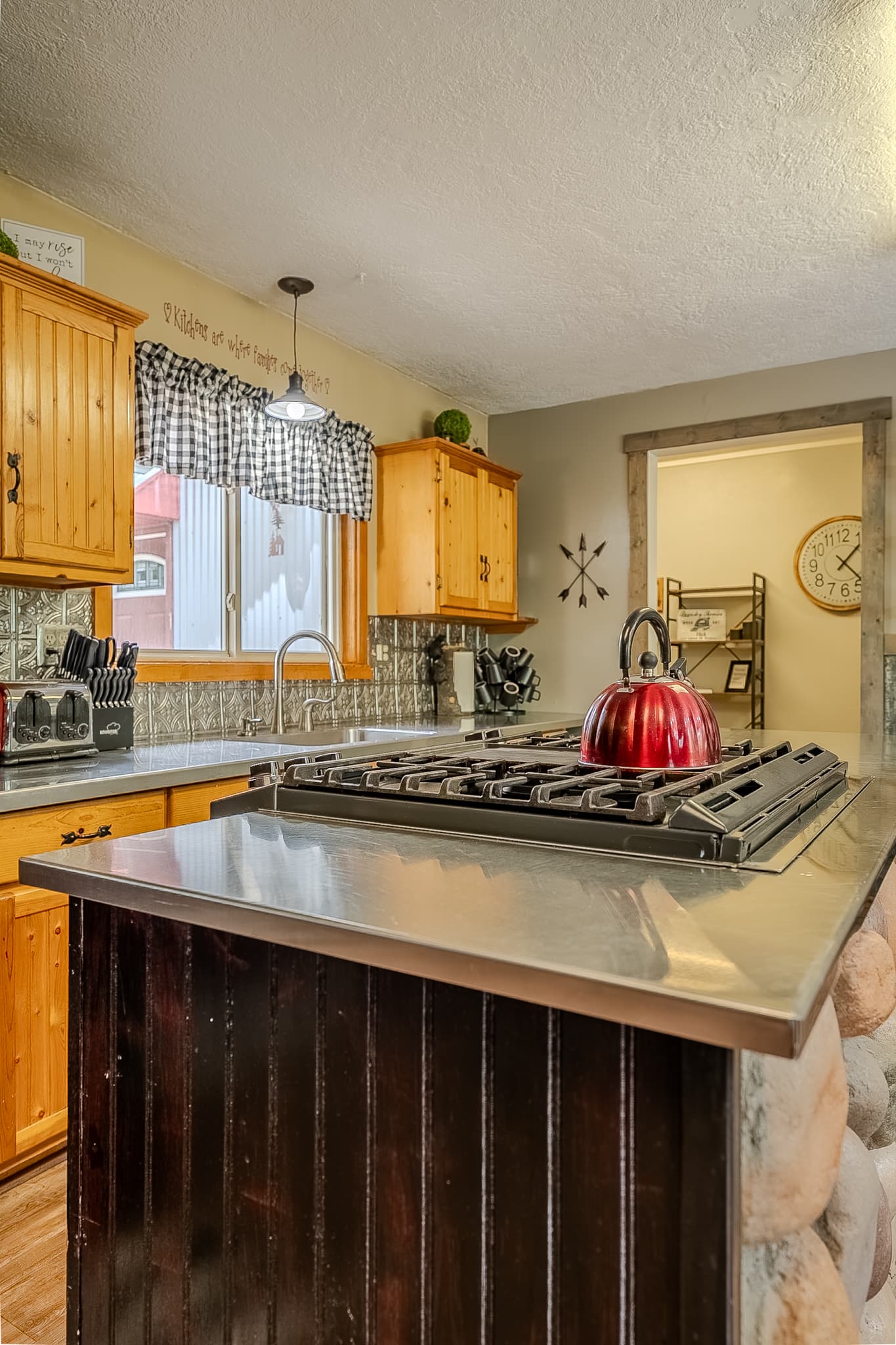Kitchen stove