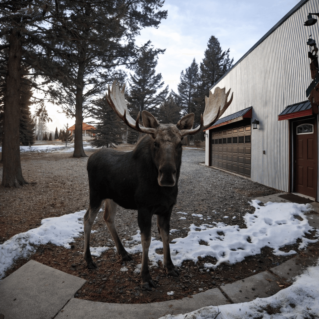 Front Door Moose