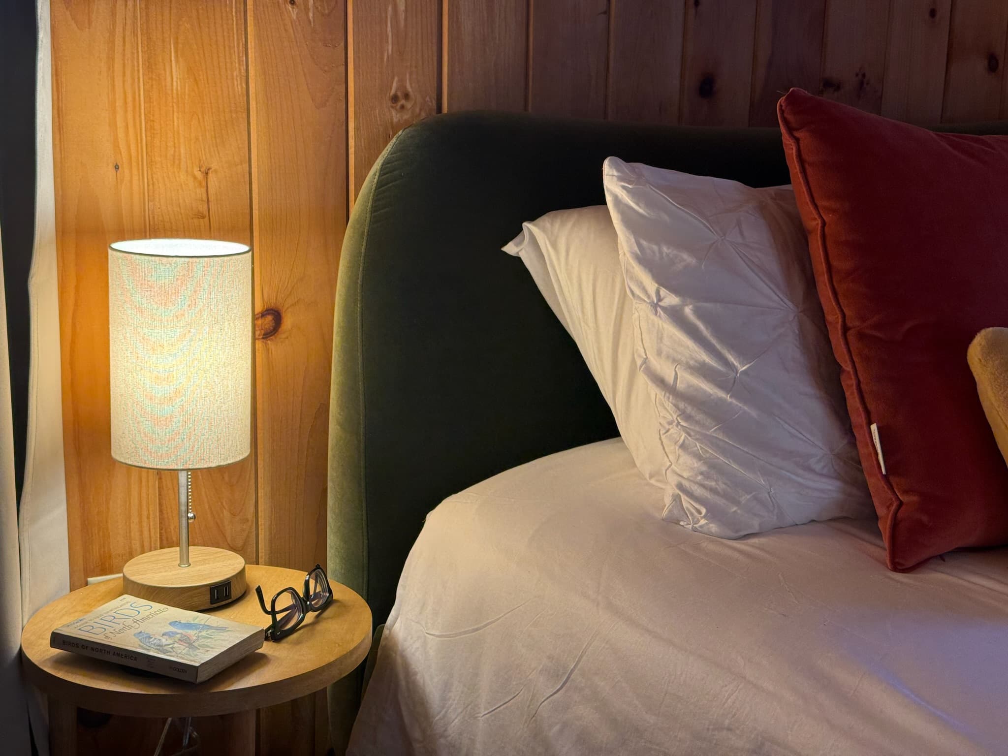Chargers at all nightstands