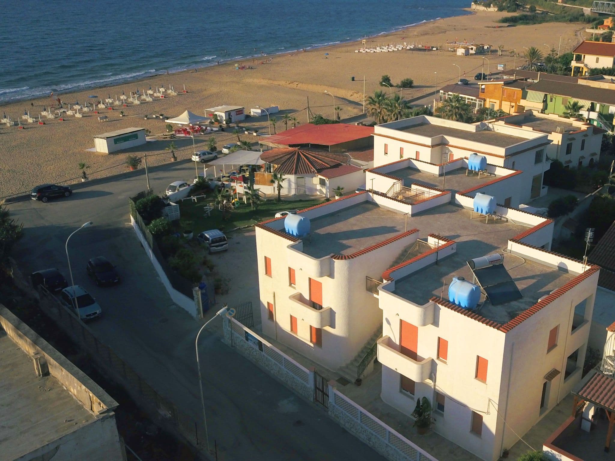 Aerial photography