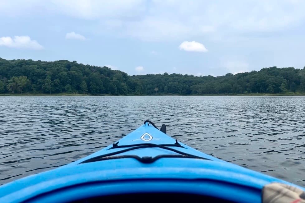 Enjoy our 4 Kayaks on Lake of Egypt