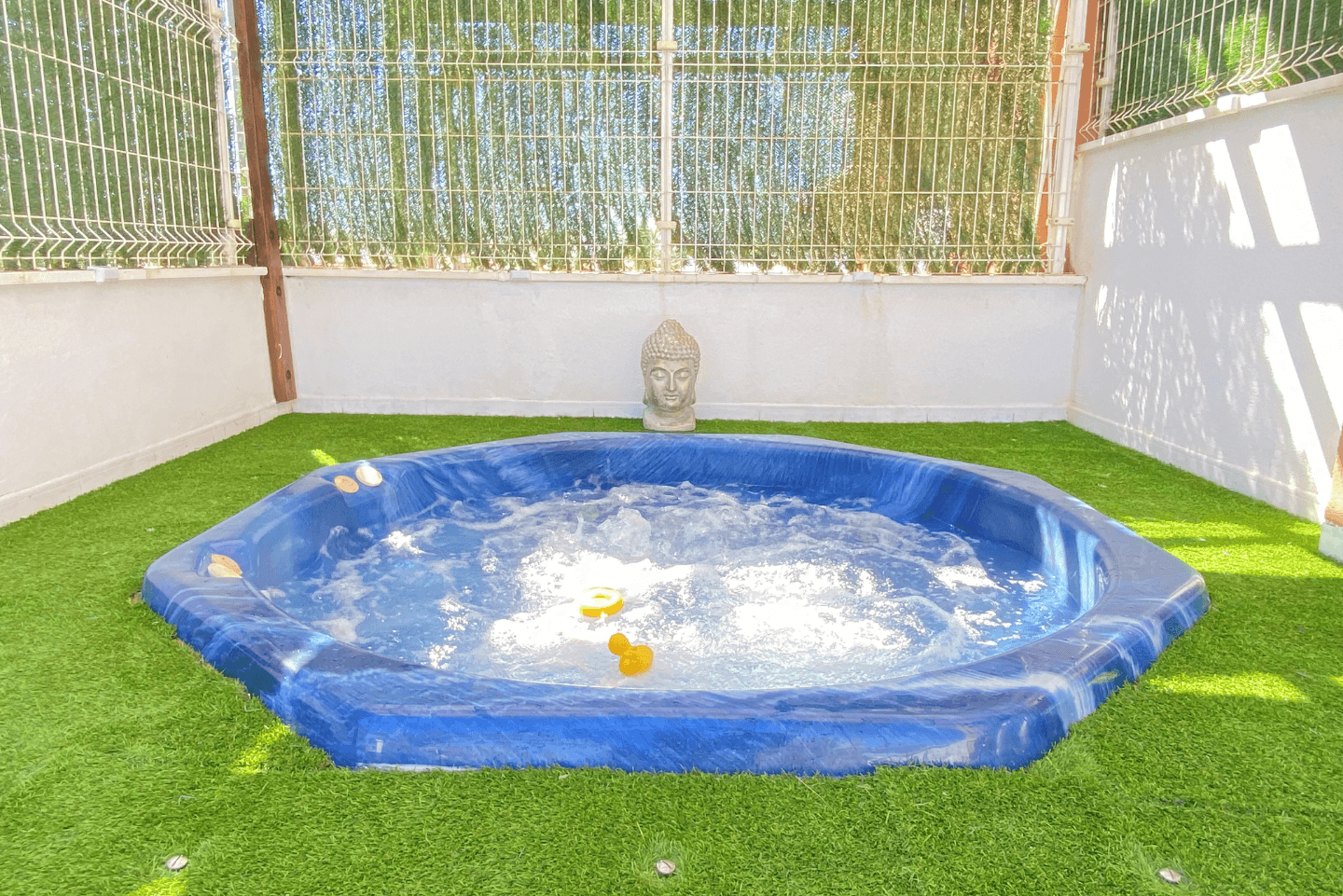 Jacuzzi frontal