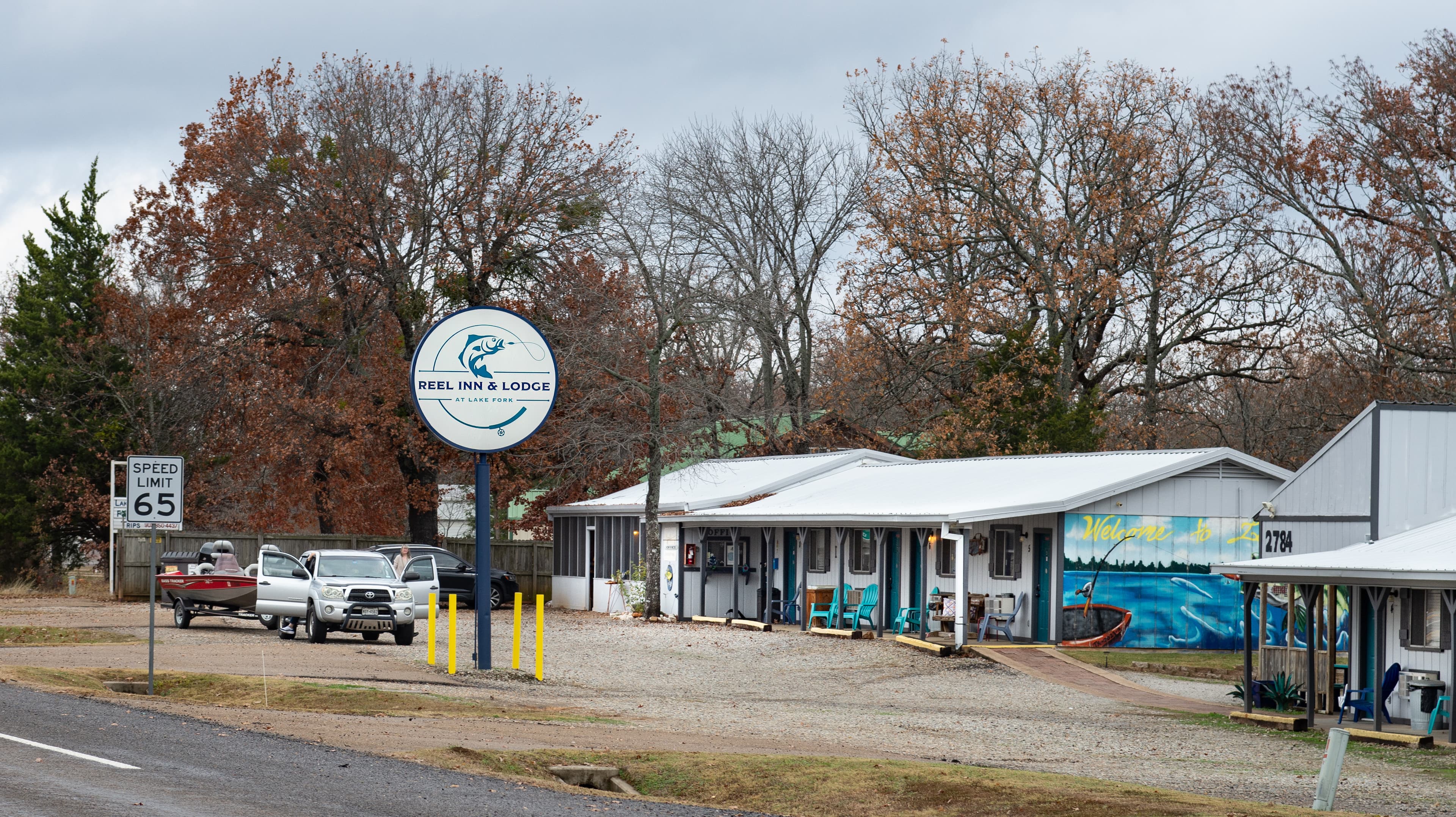 Exterior Reel Inn