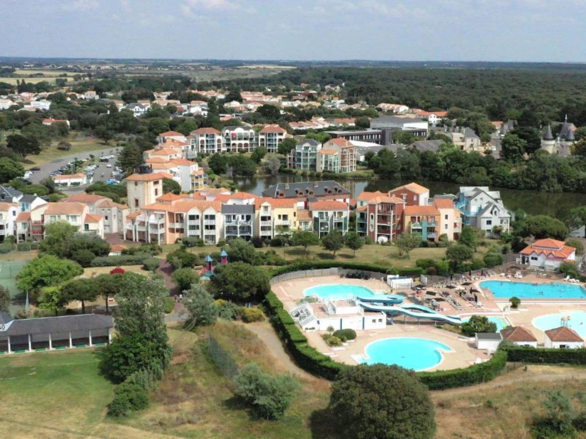 Aerial photography