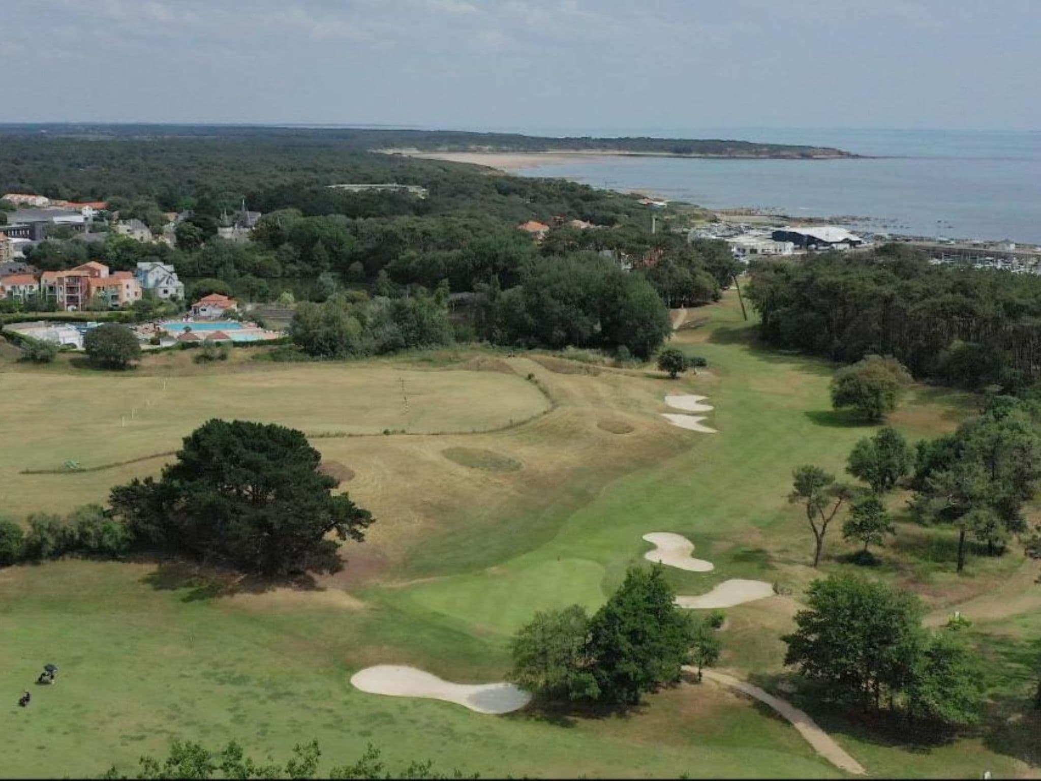 Aerial photography