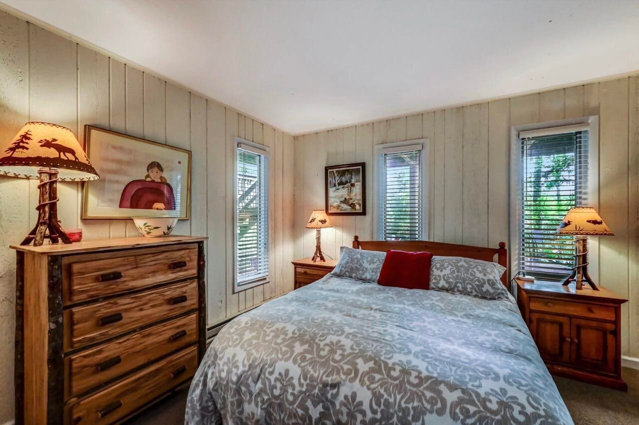 first floor bedroom (left)