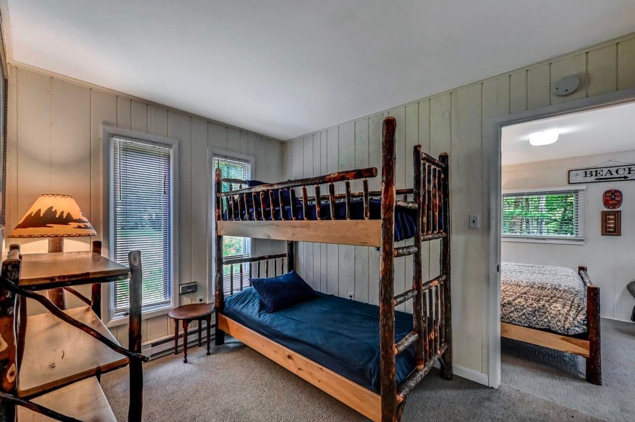 Bunk Bed room. 1st floor (access to largest bedroom)