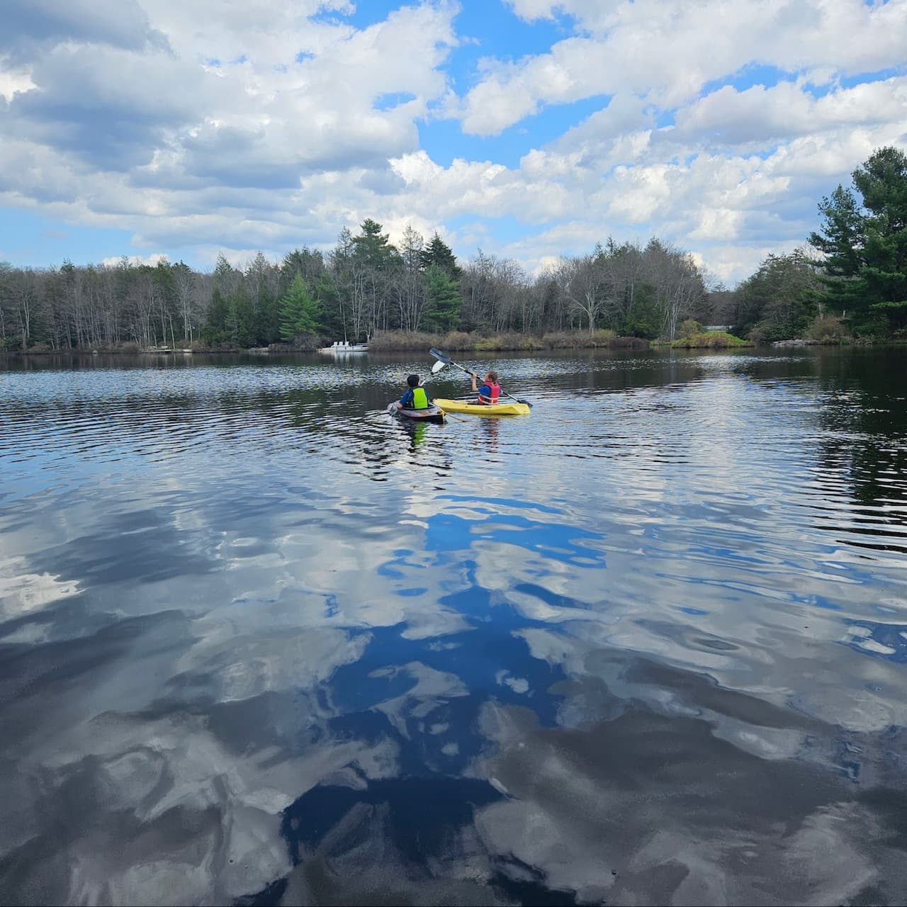 Kayaking on Lake Naomi (kayaks provided)