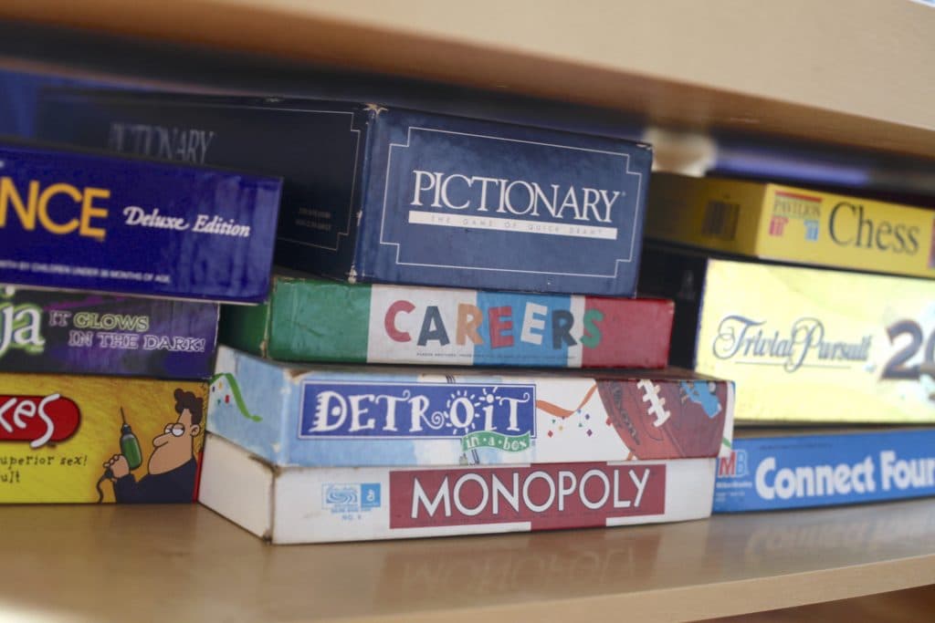 games and puzzles for the entire family