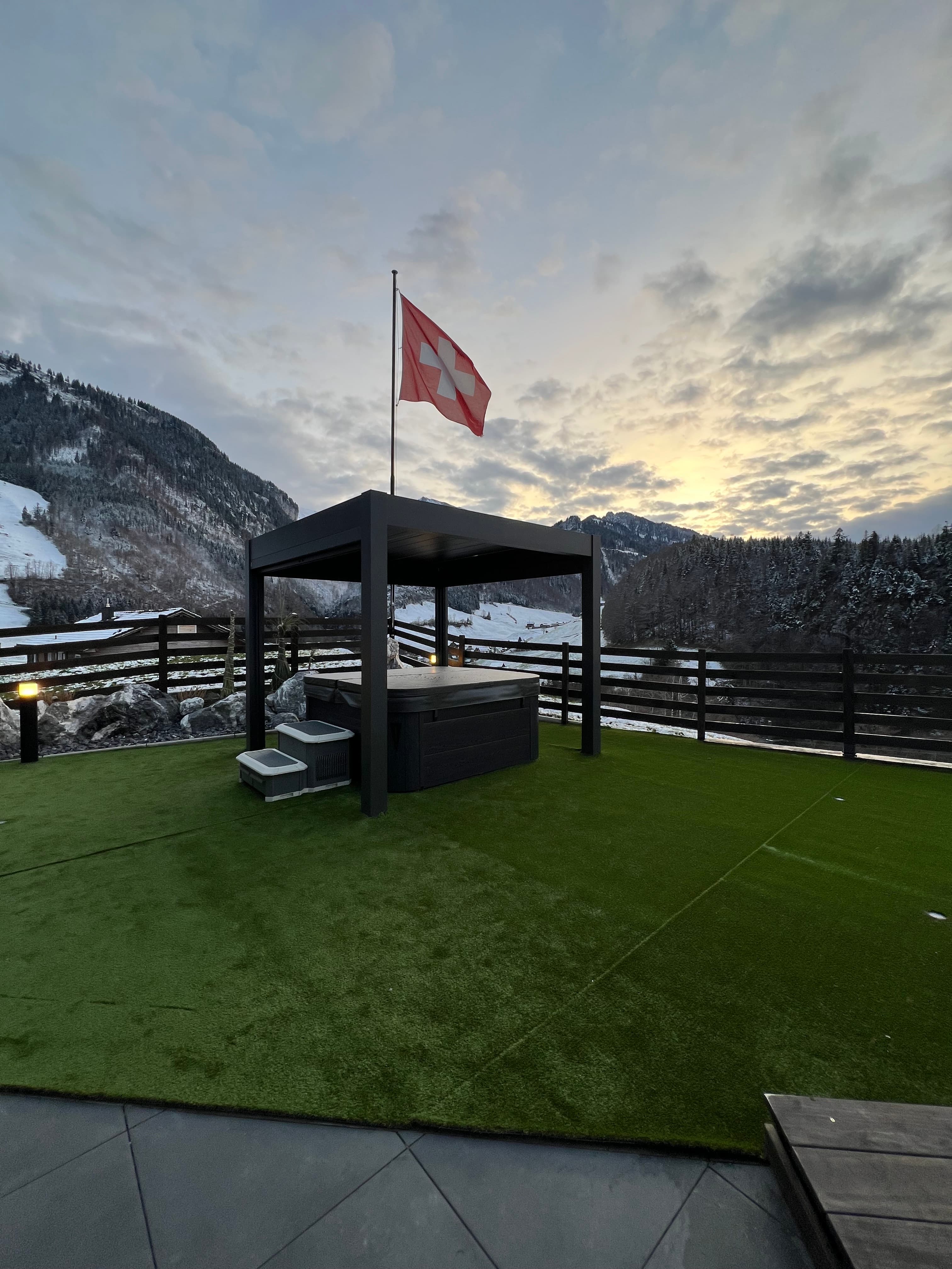 16 Villa Tauris A4 Whirlpool