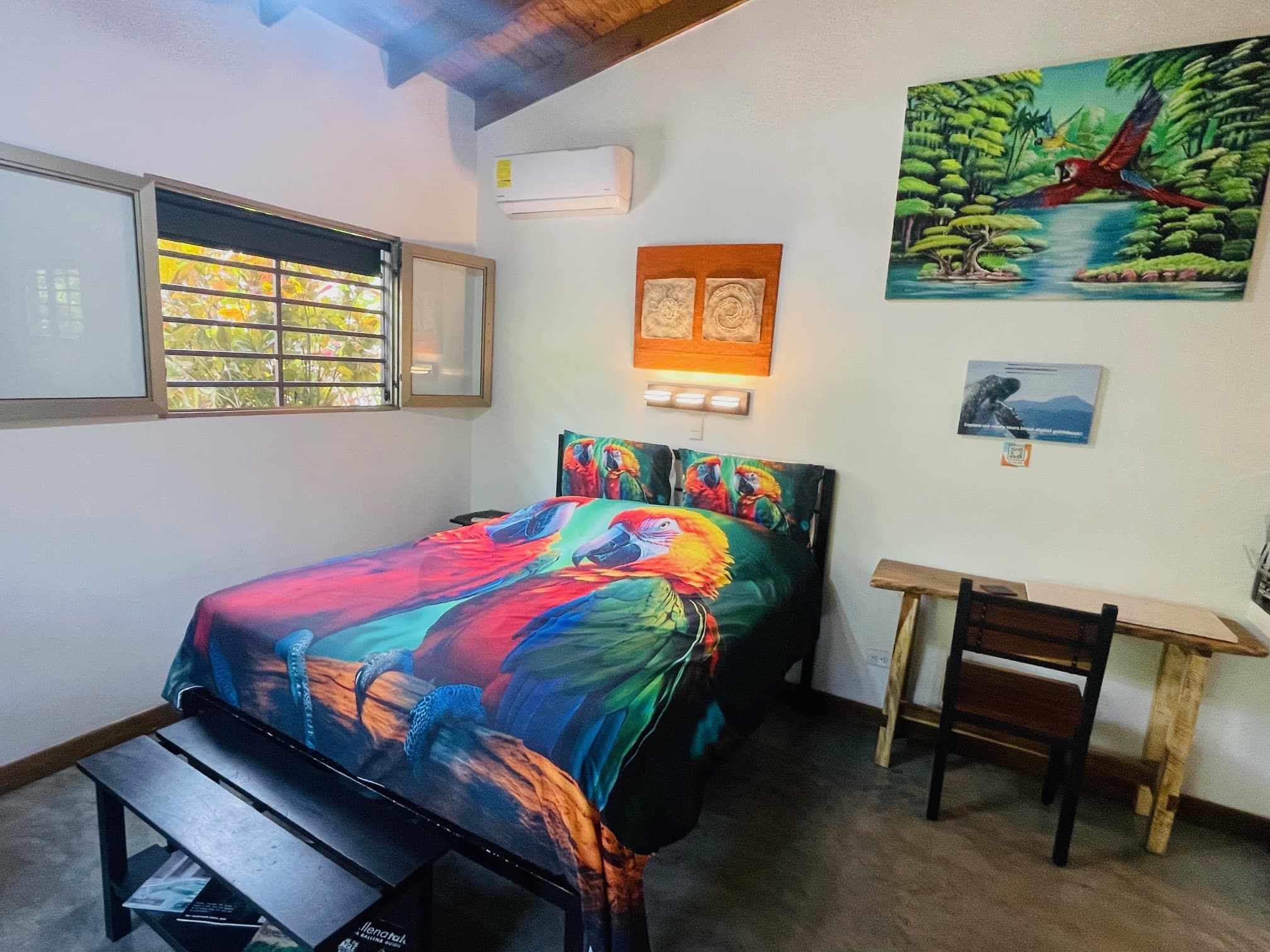 Macaw Villa vacation rental at Casitas Del Rio with ac 3