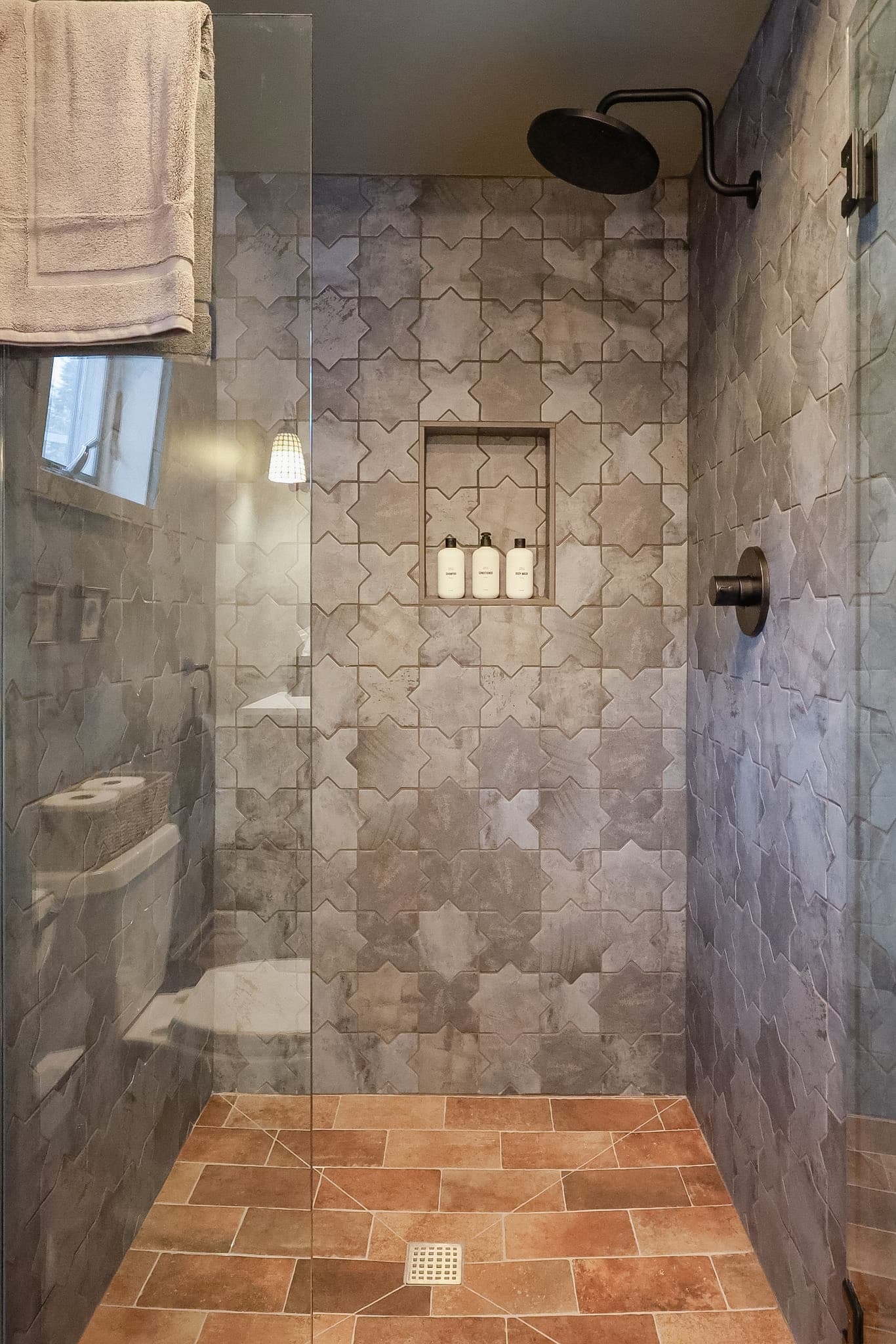 Renovated in 2026, you'll enjoy this luxiourous master bathroom.