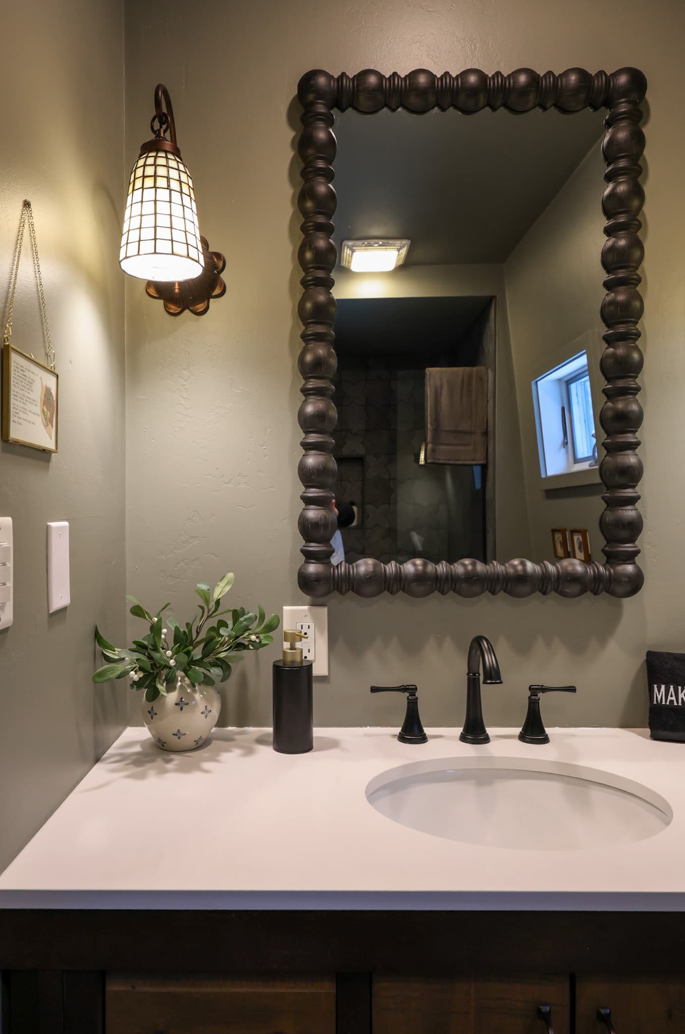 Because we believe in updated bathrooms and cabin charm.