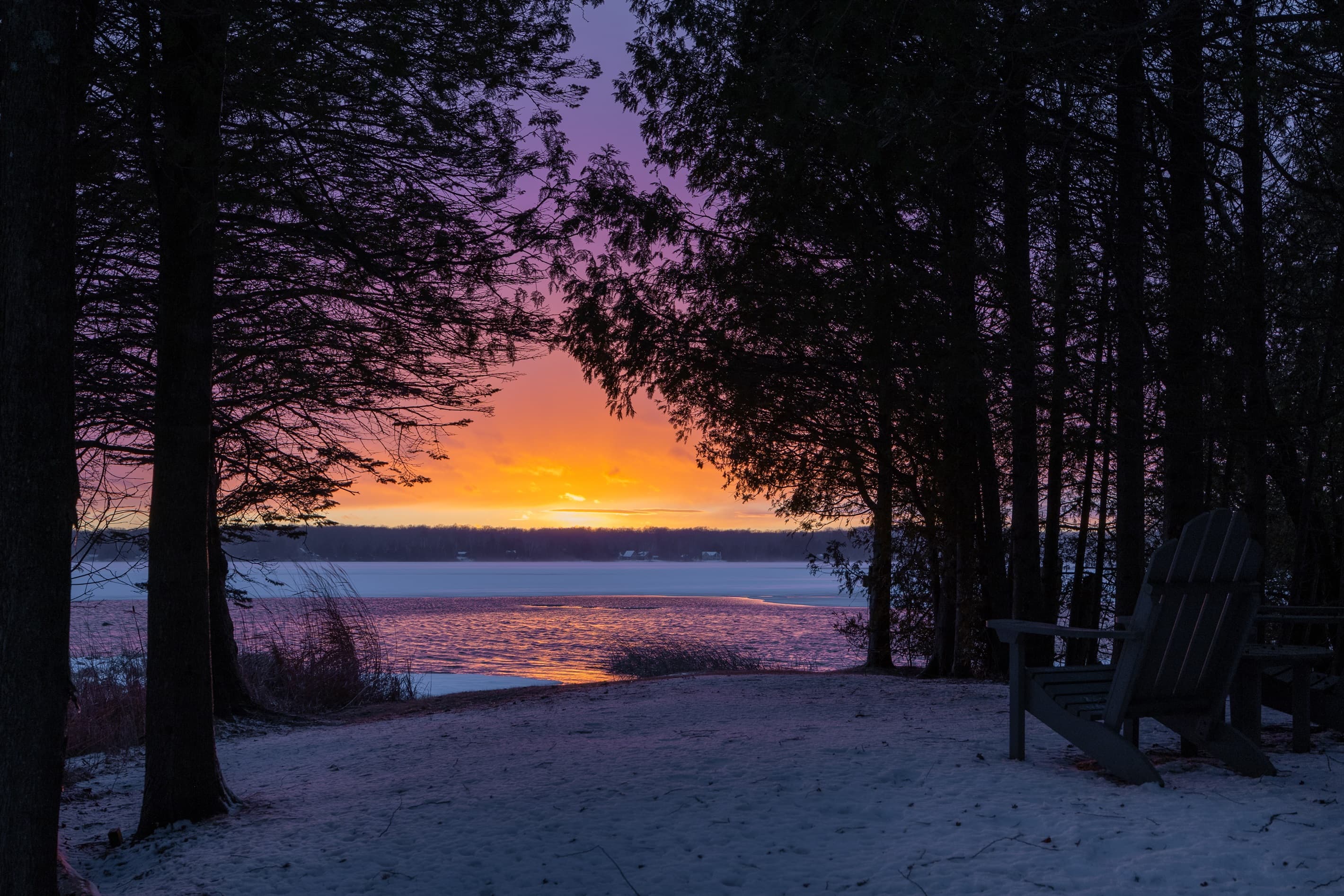 Goodnight, Door County.