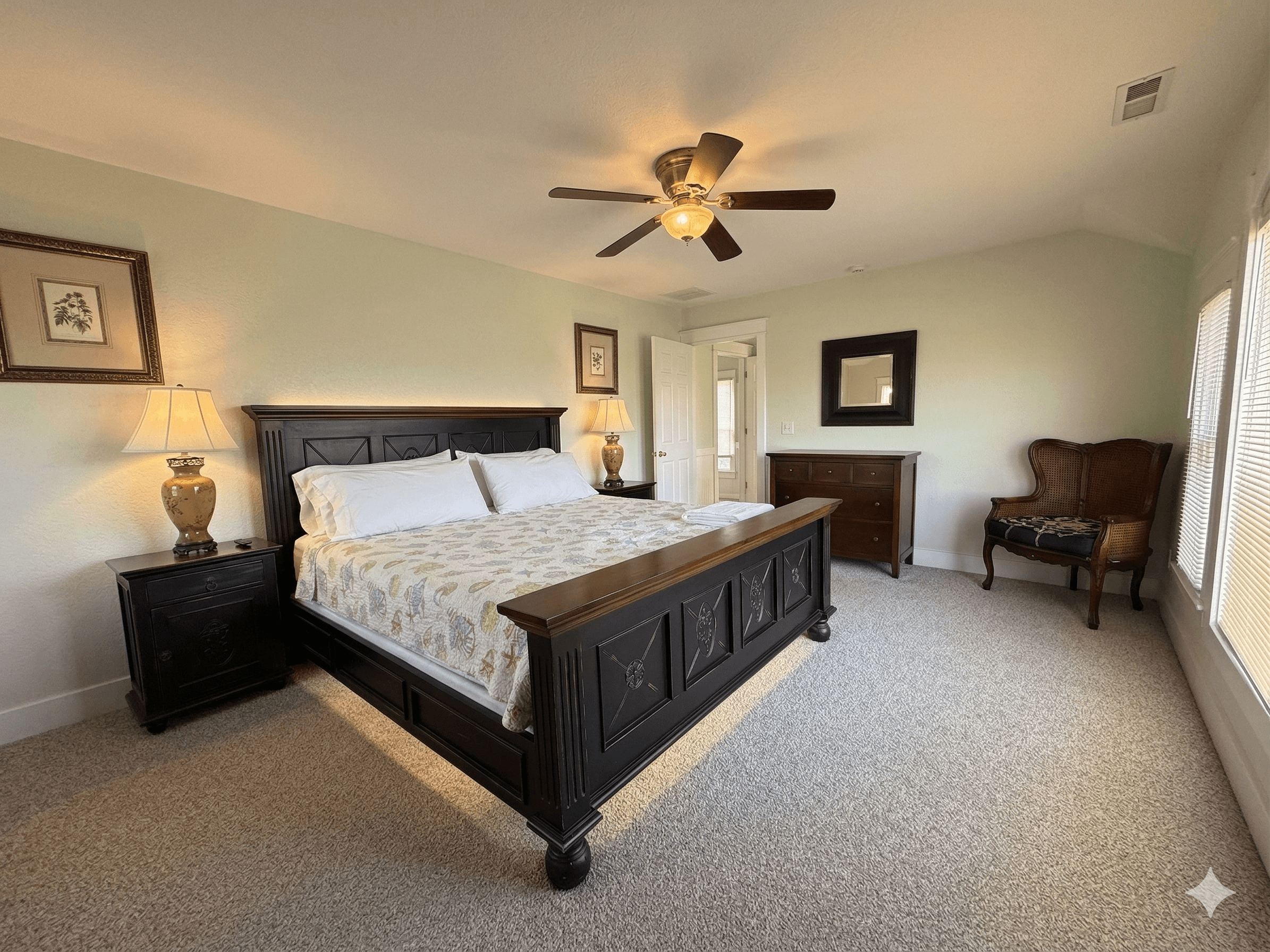 Bedroom 9 - King Suite