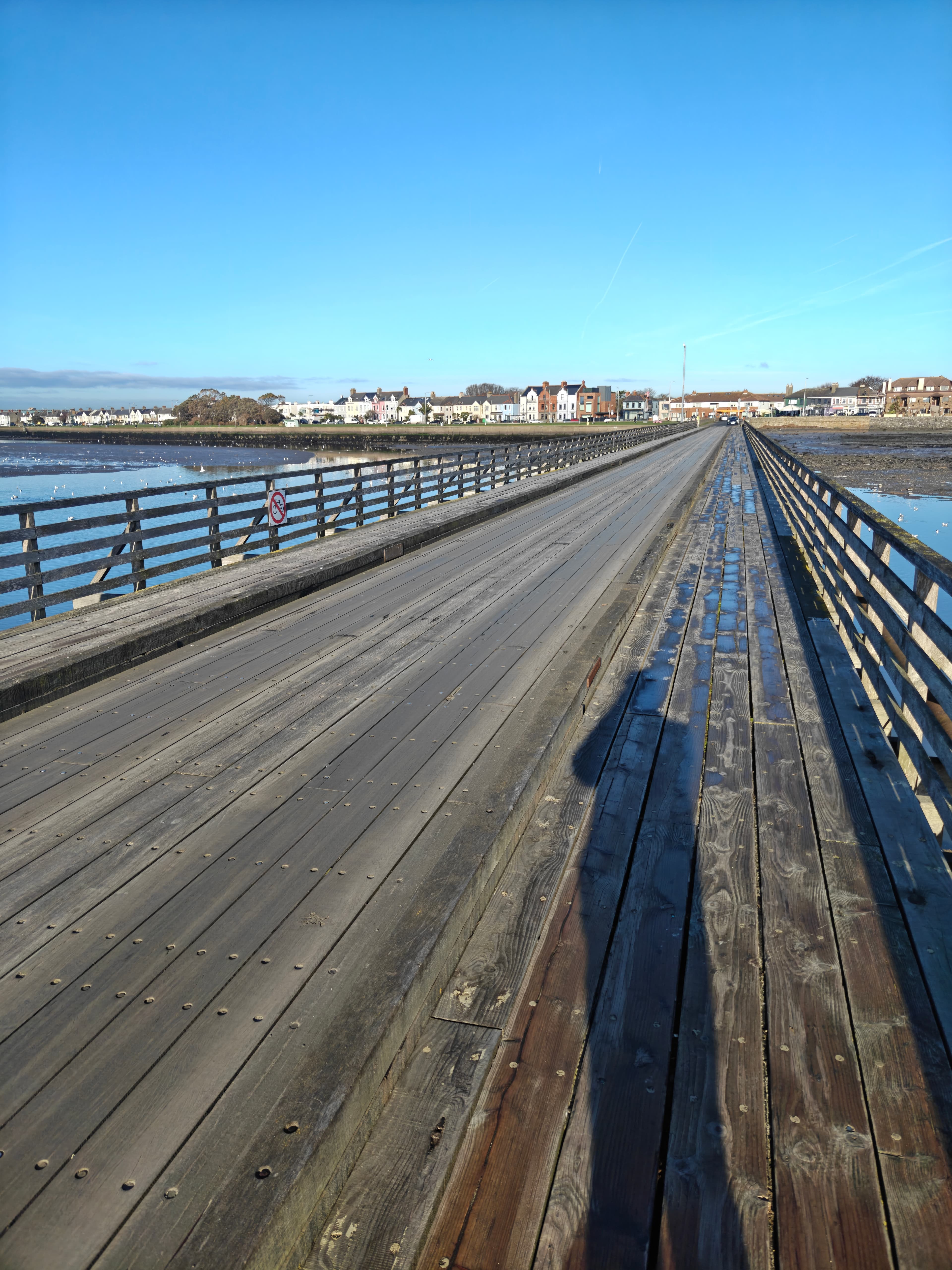 Wooden Bridge to Bull Island