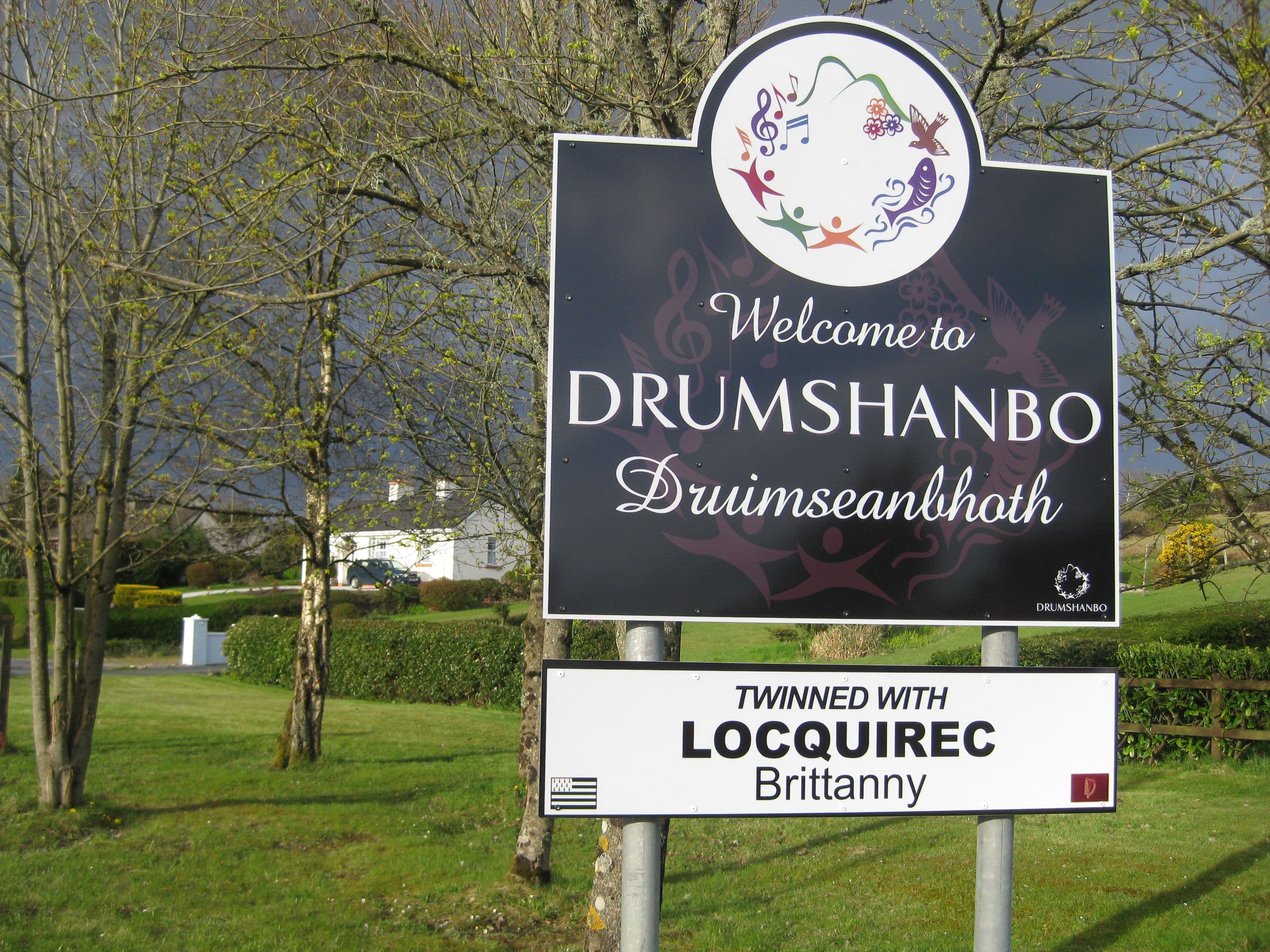 77 Welcome to Drumshanbo
