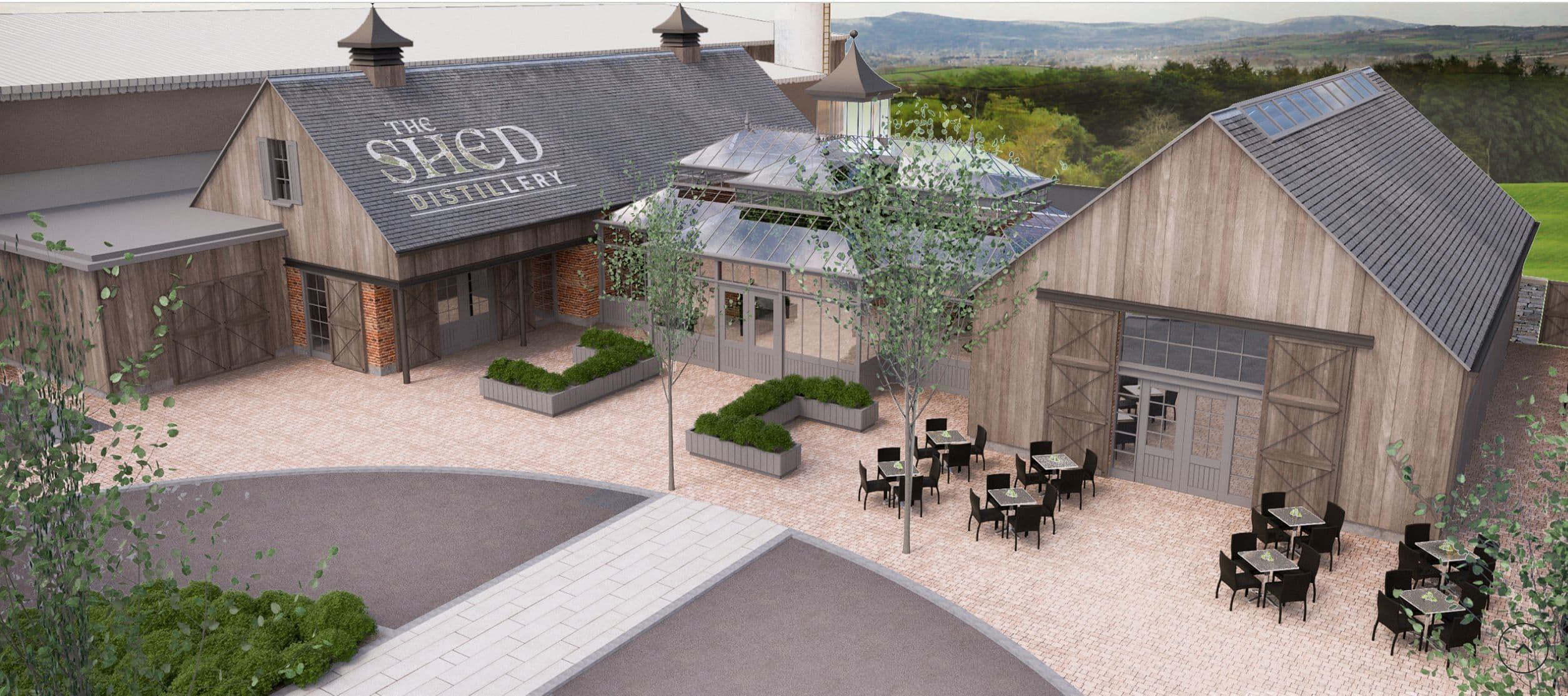 92 The Shed Distillery