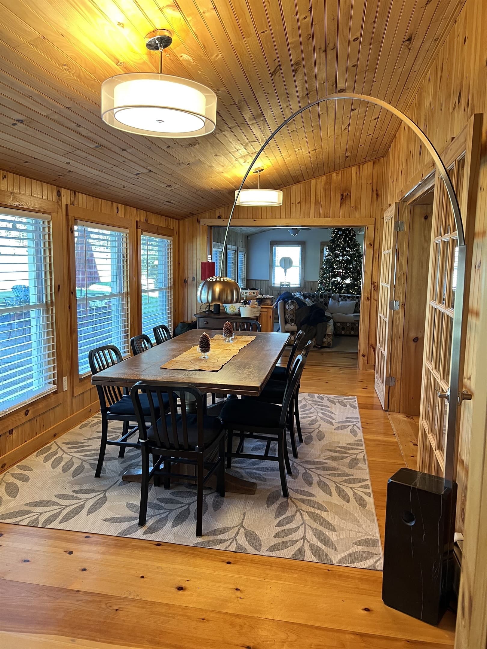 the dining room
