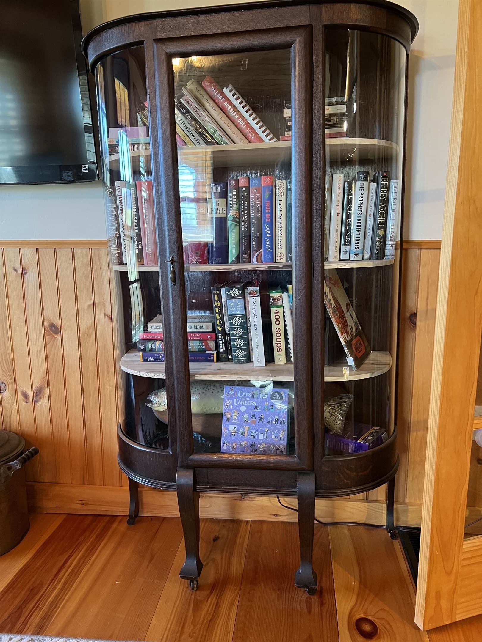 leave one take one book shelf