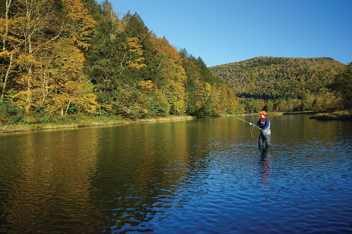 Fly Fishing Guide service provided by Cross Current Guides & Outfitters. 