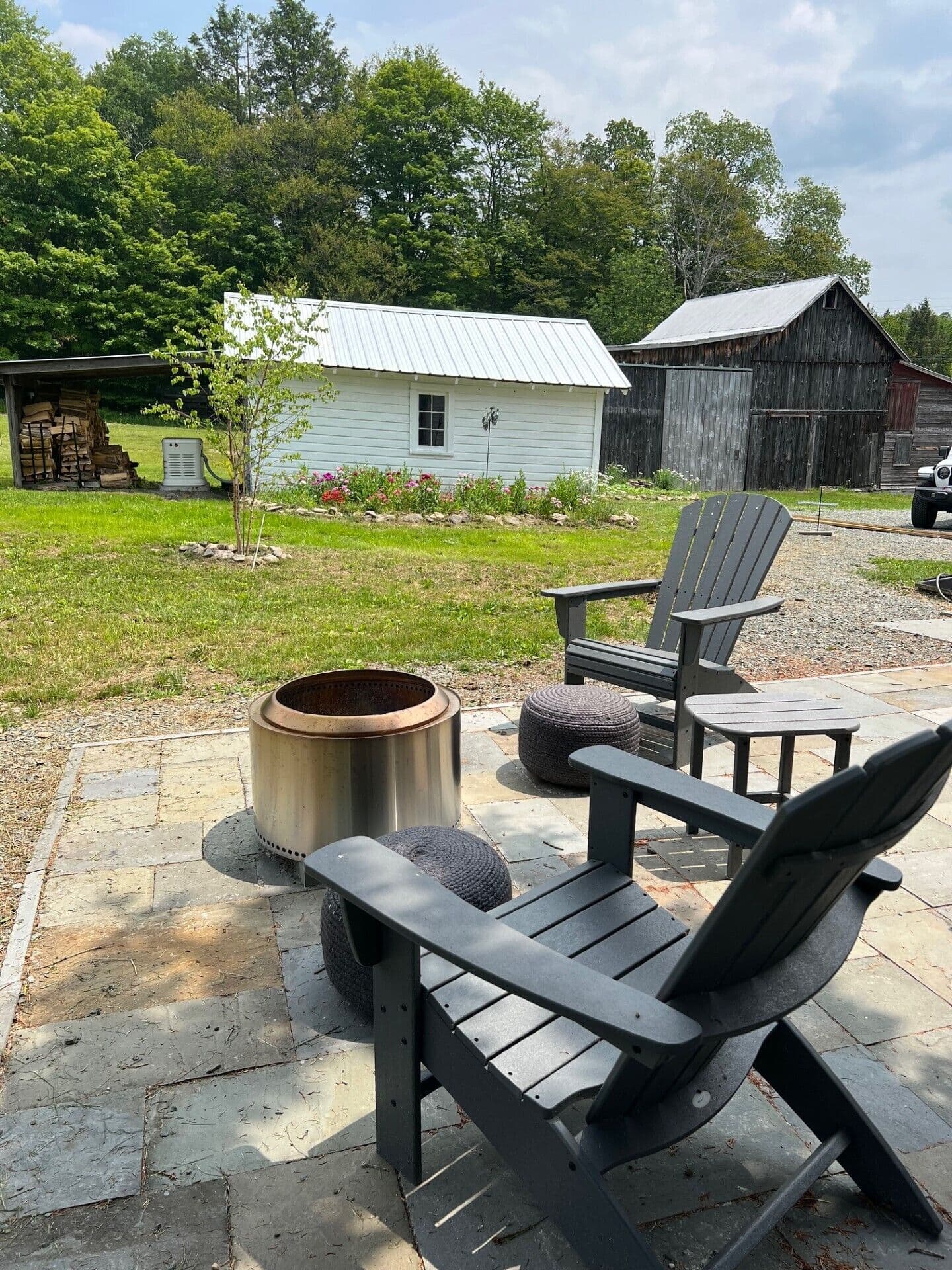 patio fire pit