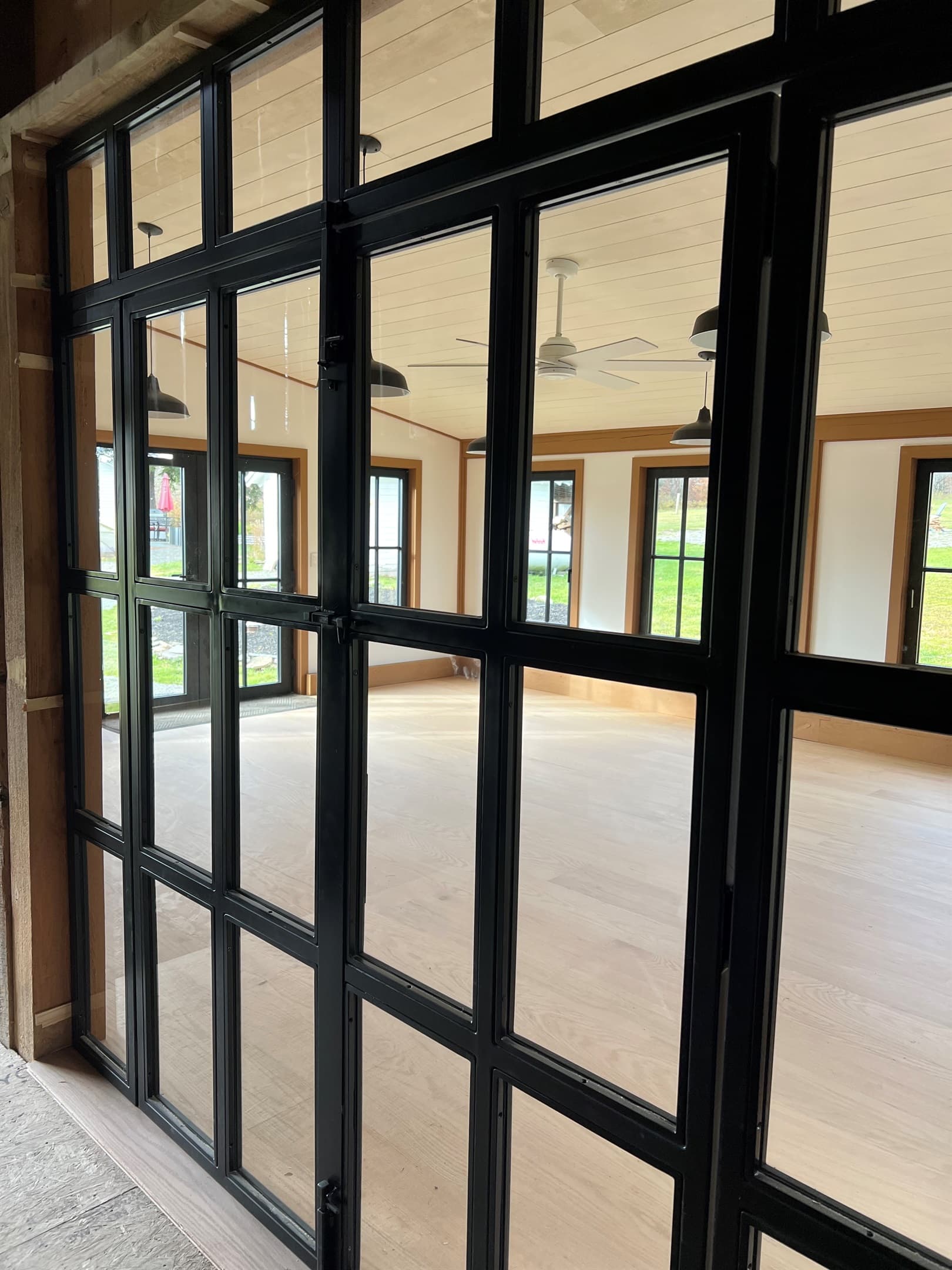 The event space
