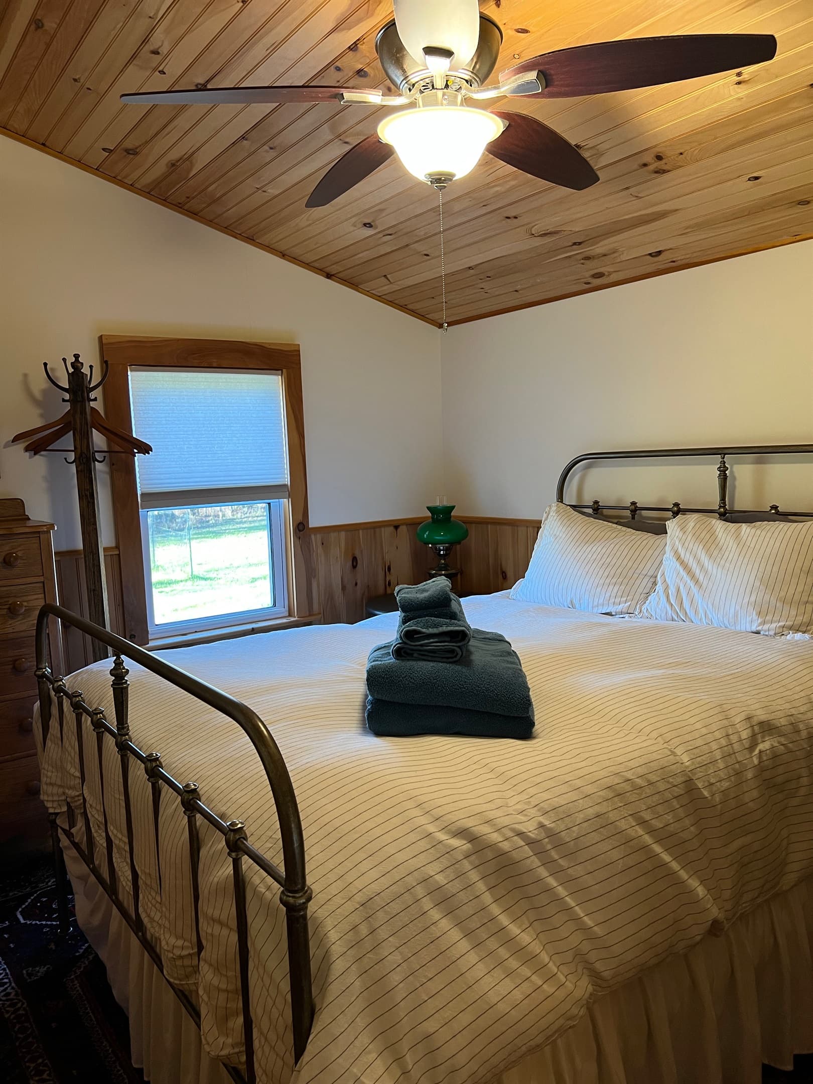 first floor queen bedroom