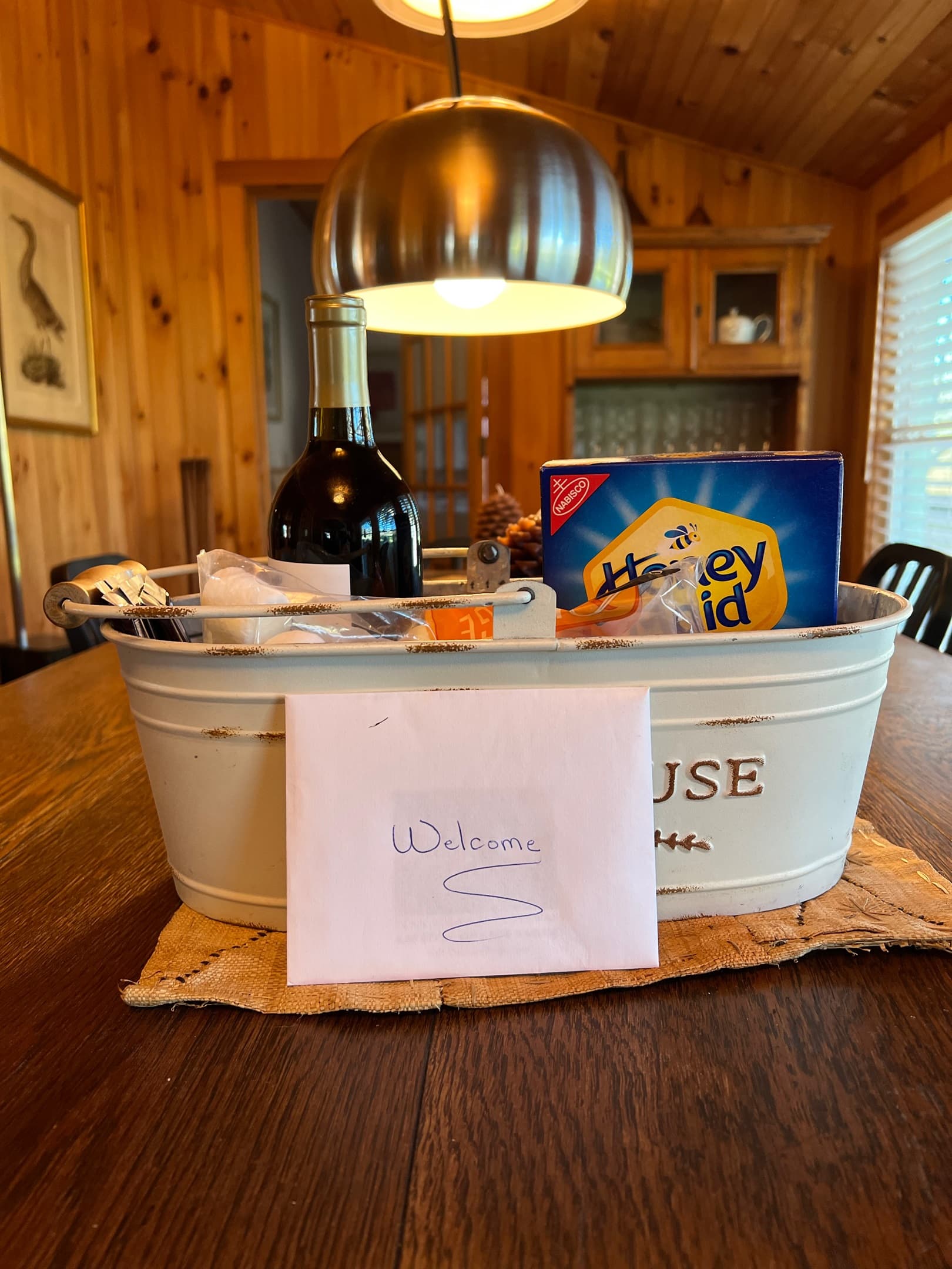 welcome package
