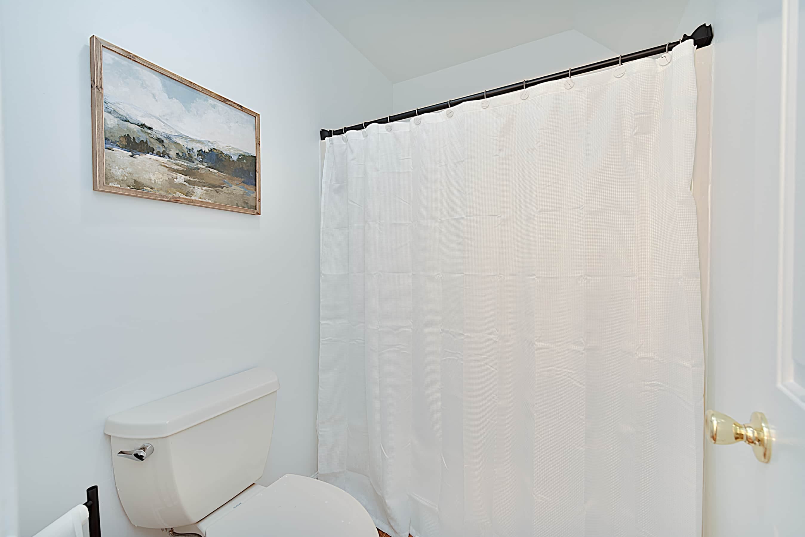Top Floor Bathroom Shower Tub Combo