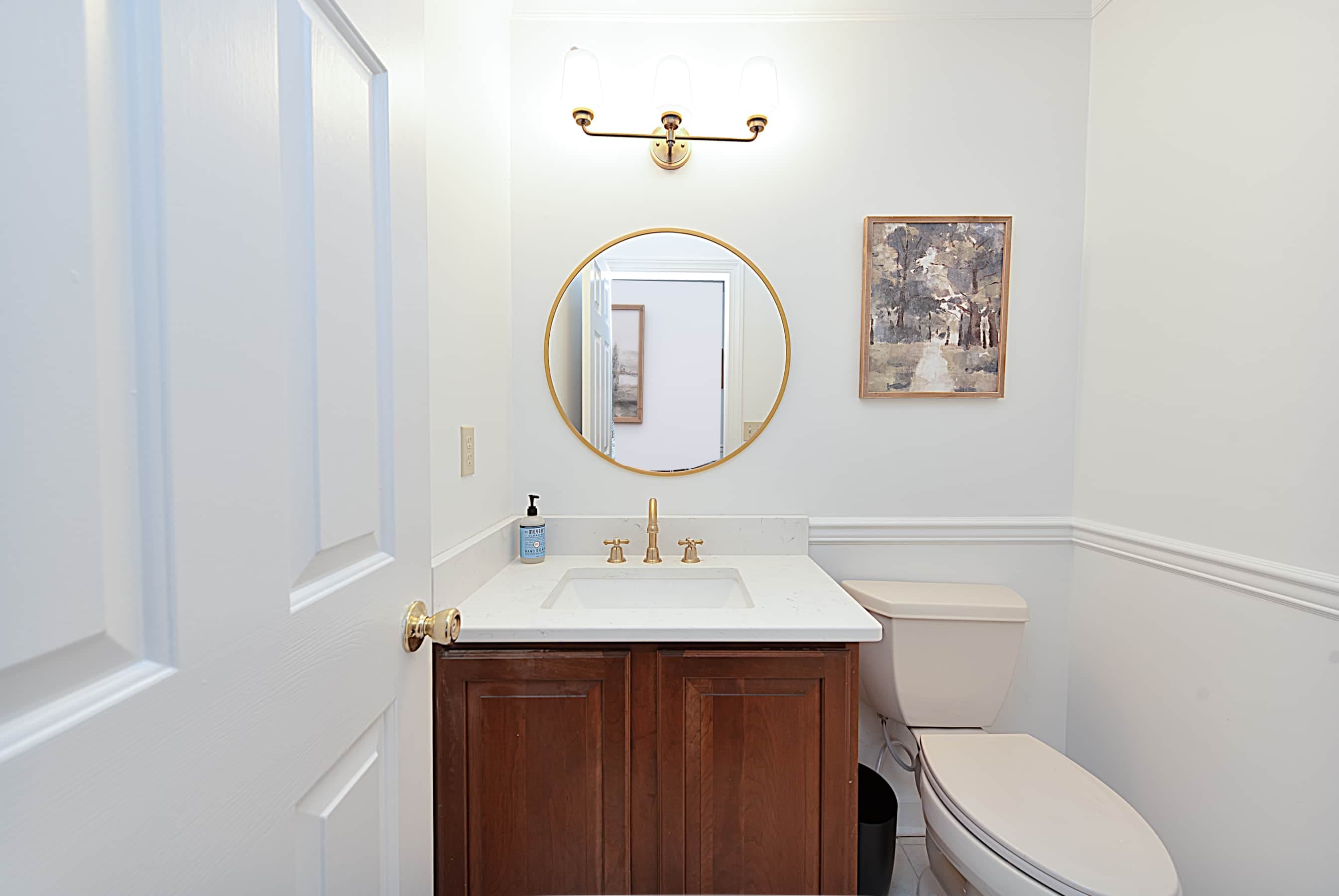 Main Floor Half Bathroom