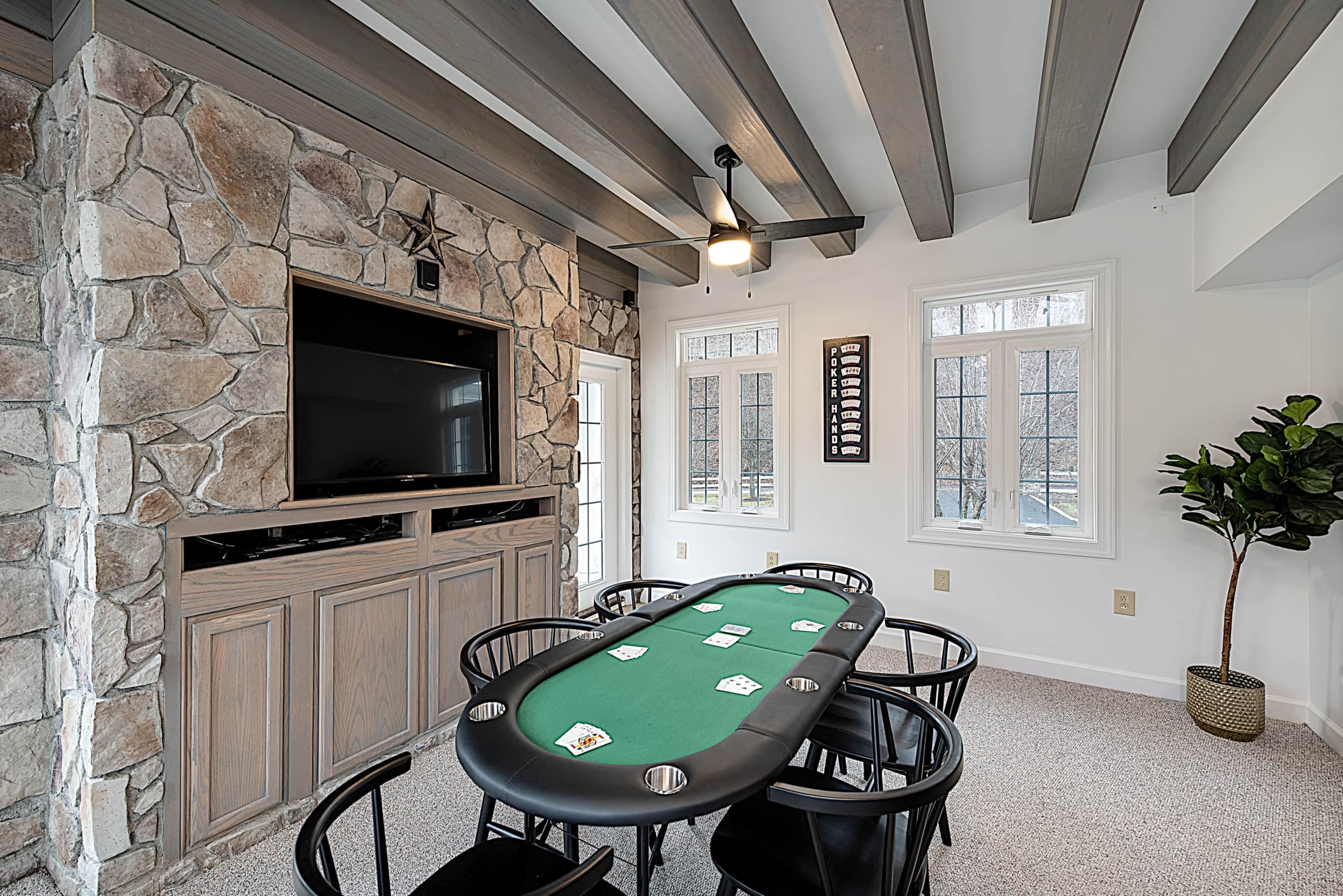 Main Floor Card Poker Table